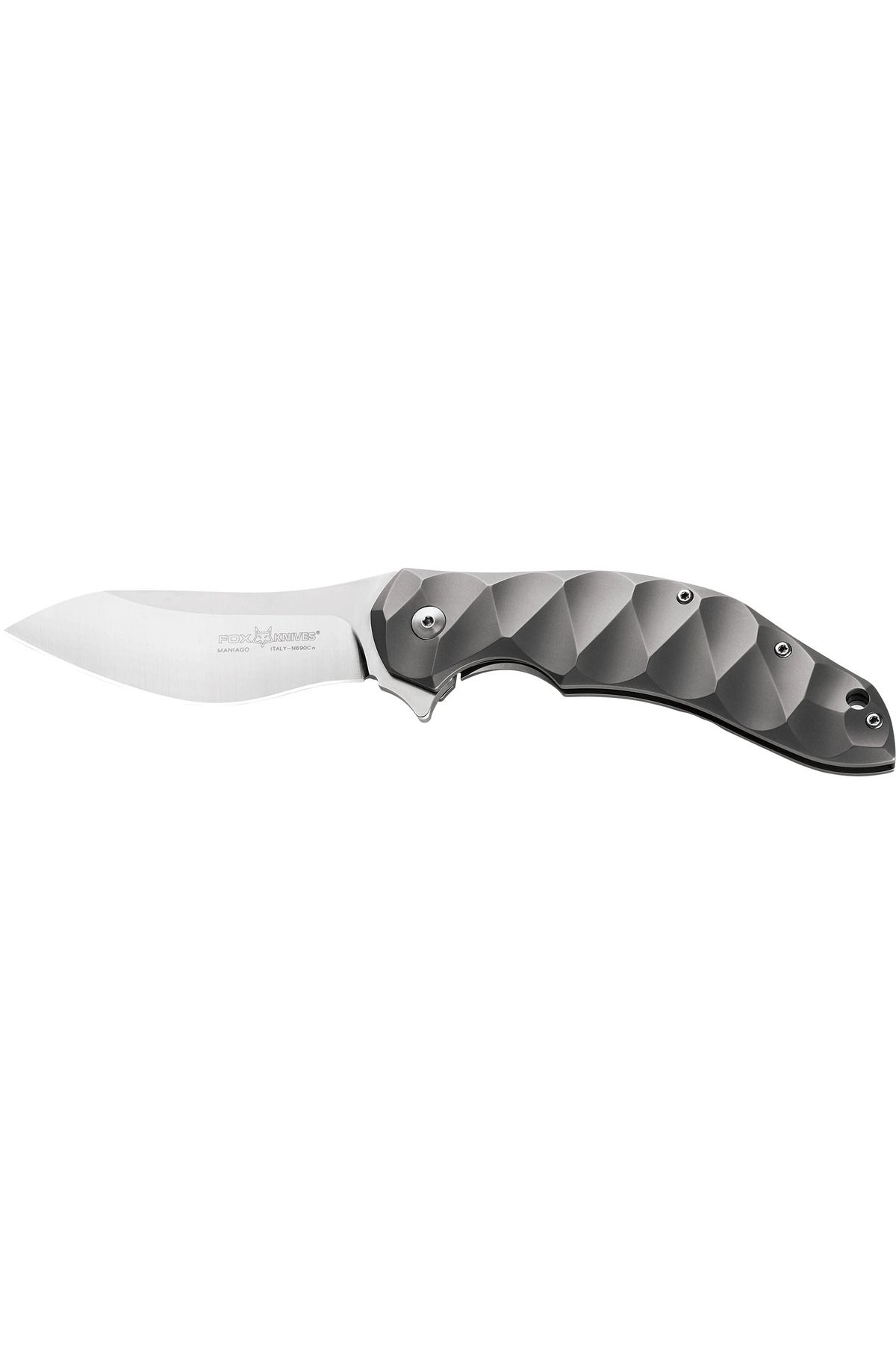 Fox Knives Anso Flipper Titanium Çakı