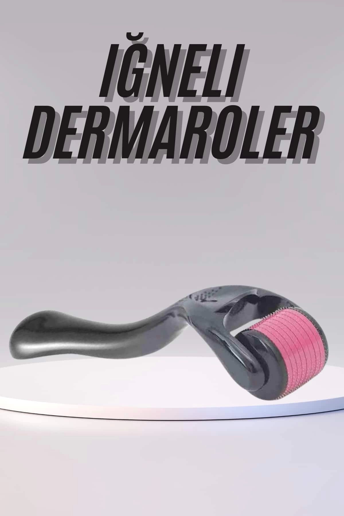 Heez Derma Roller Titanyum Uçlu 540 Iğneli 1 Mm Iğne