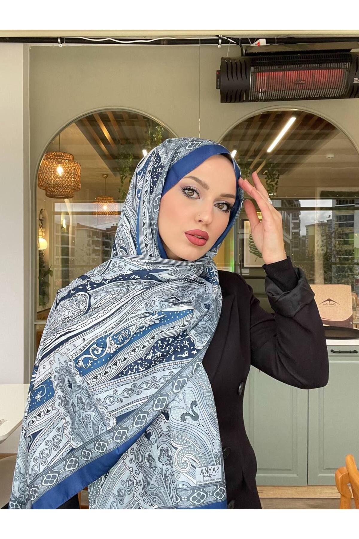 SAYRA-Shawl Soft Cotton Etro Shawl 5