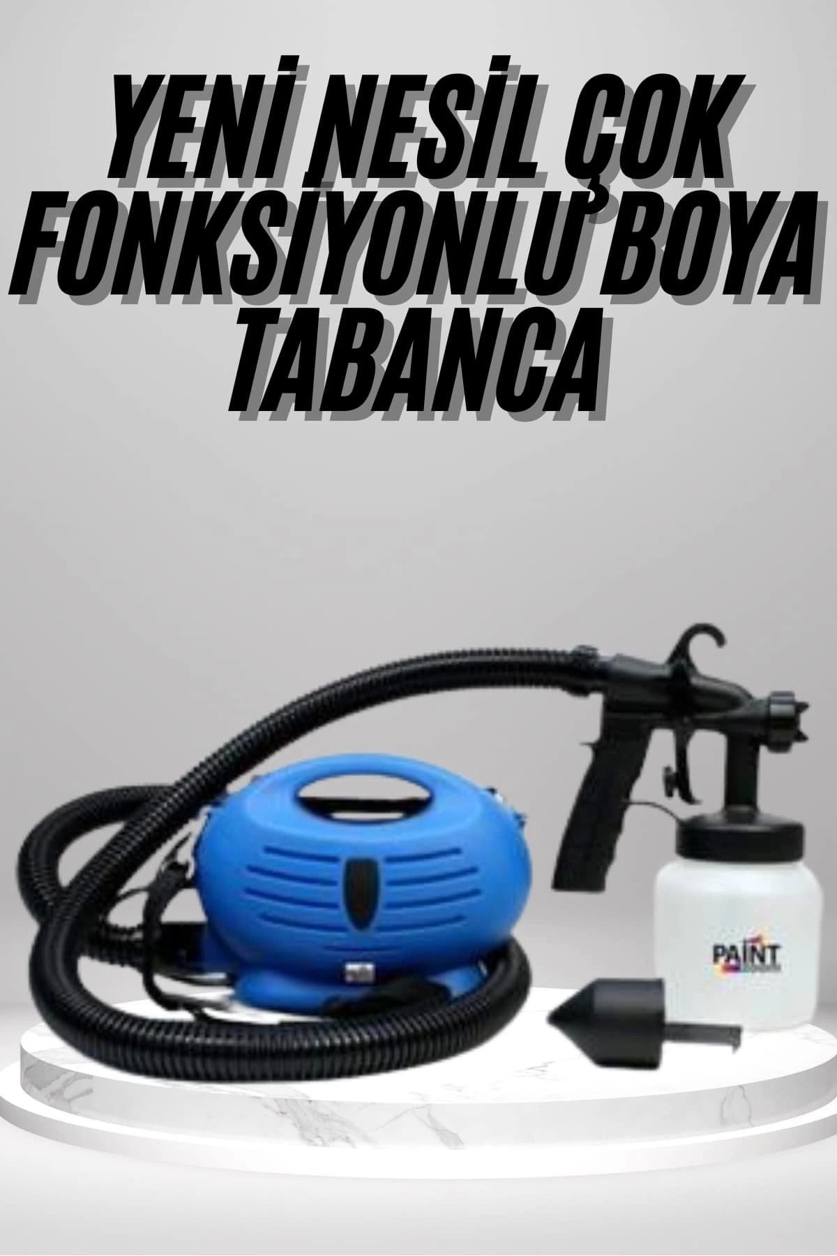 Genel Markalar Yeni Nesil Boya Tabancası Çok Fonksiyonlu Boya Tabanca Taşınabilir Askılı