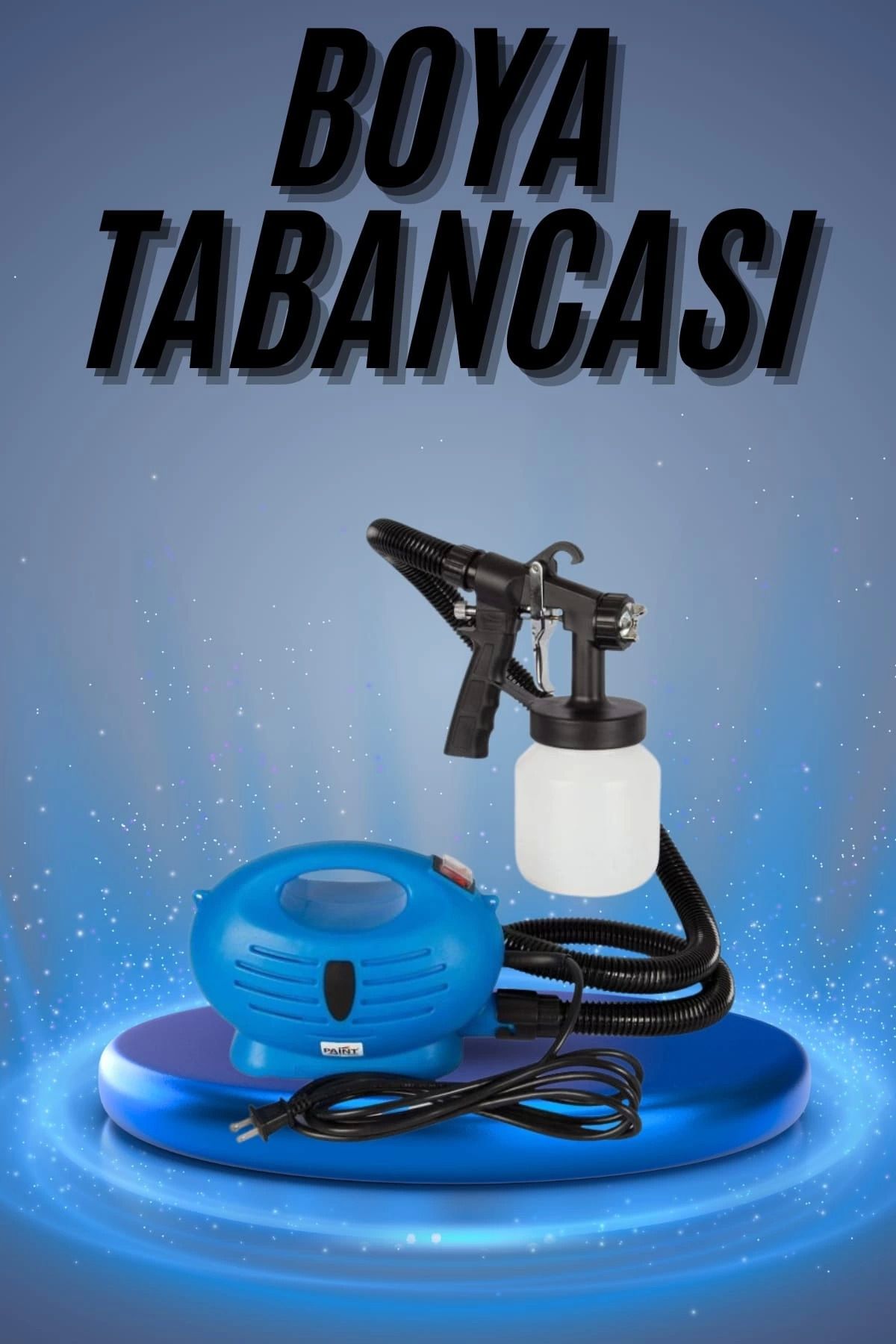 MELFSHOP Yeni Nesil Çok Fonksiyonlu Boya Tabanca Duvar Mobilya Araç Boyasına Uygun