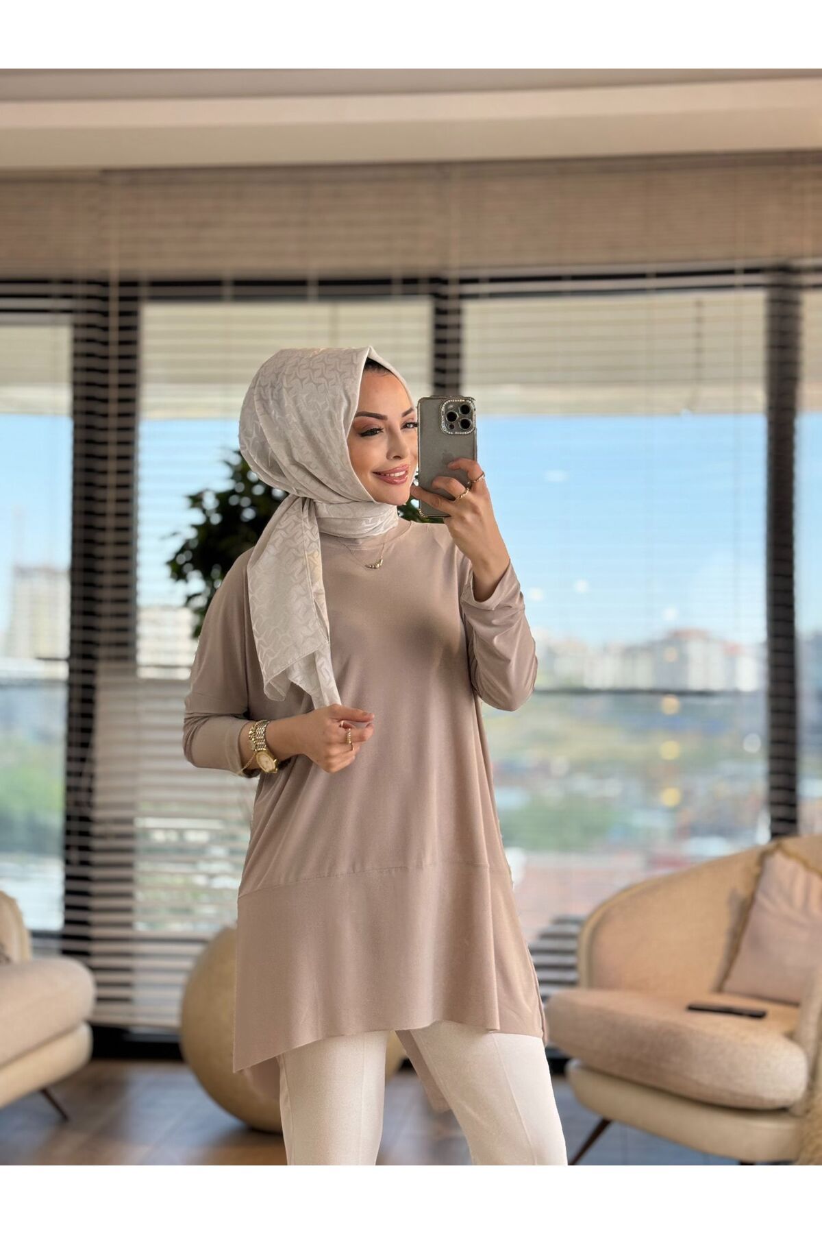 ALANURMODA Makas Tunik
