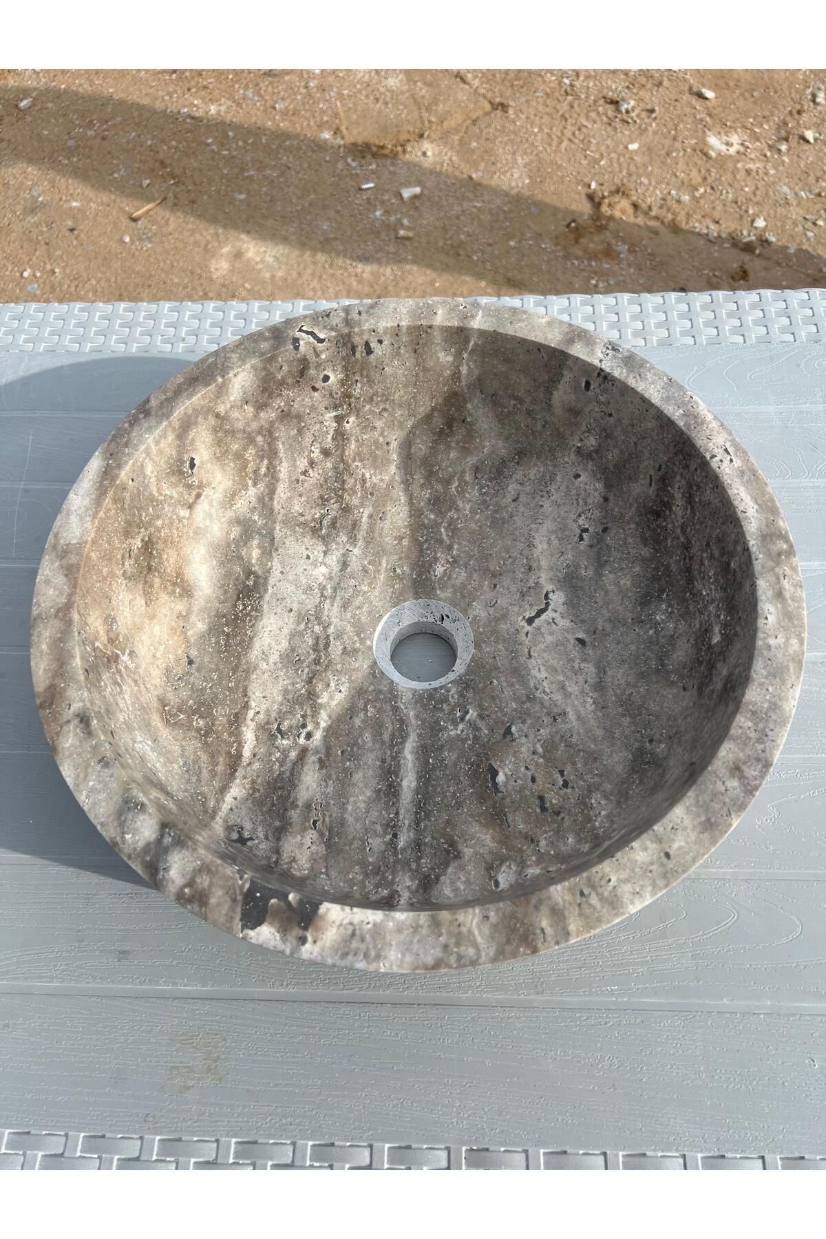 Home El Yapımı Özel Tasarım Mermer Lavabo 9