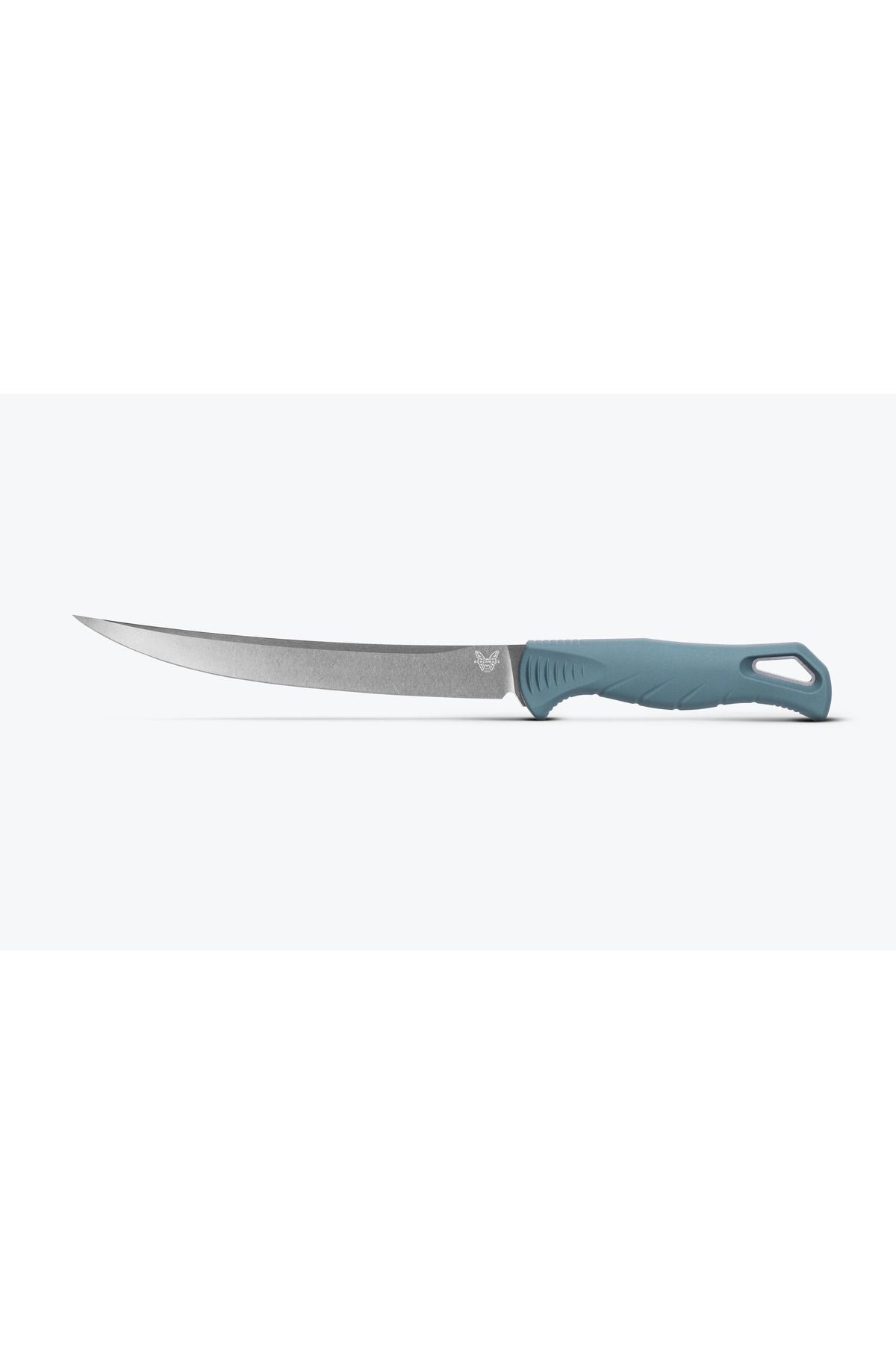 BENCHMADE Fishcrafter™ Depth Blue Santoprene Magnacut 7’’ Trailing Point Bıçak