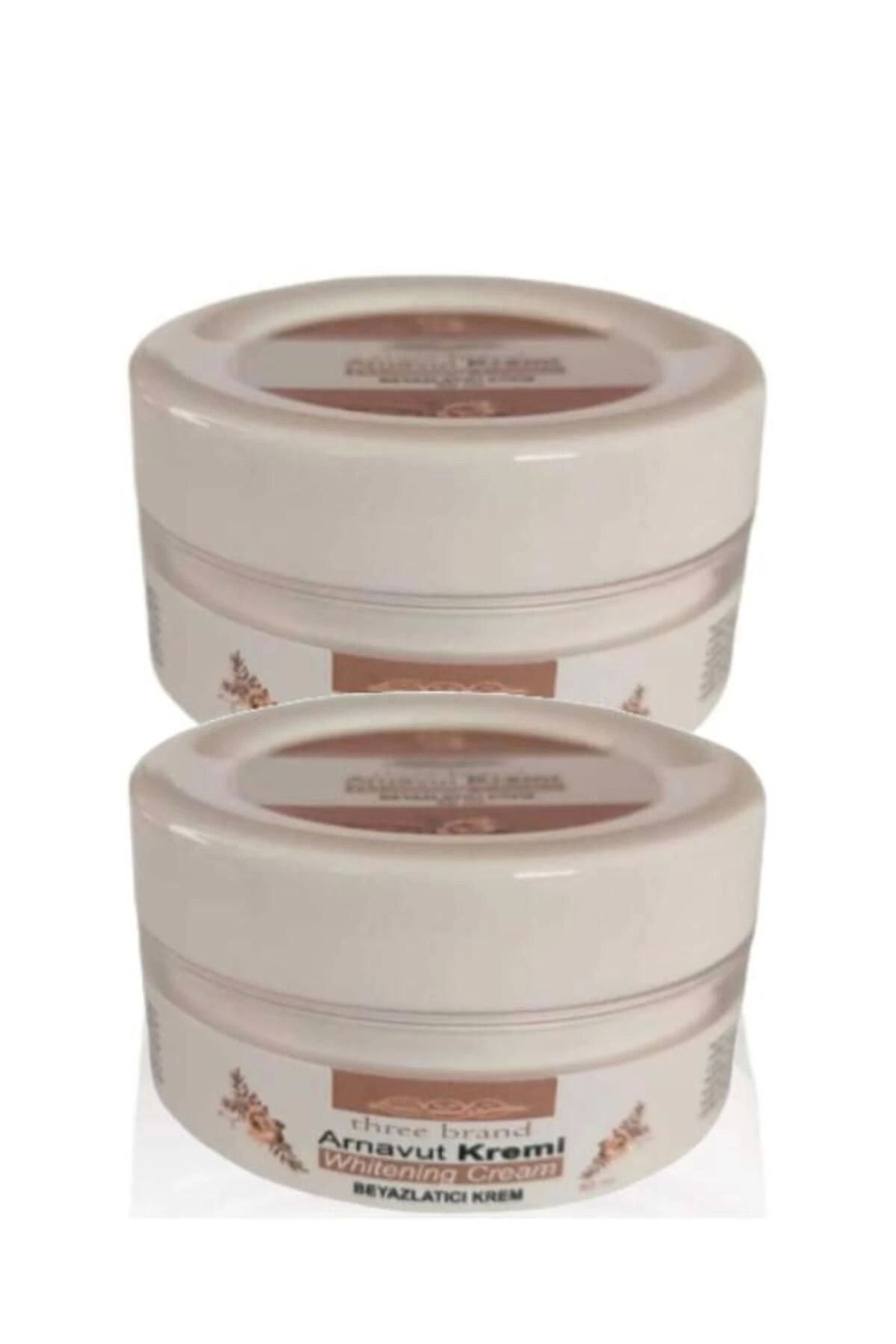 ÇAVDAR Arnavut Aklık Ciltte Renk Acıcı Beyazlatıcı Kremi 50 ml 2 Adet / Whitening Cream