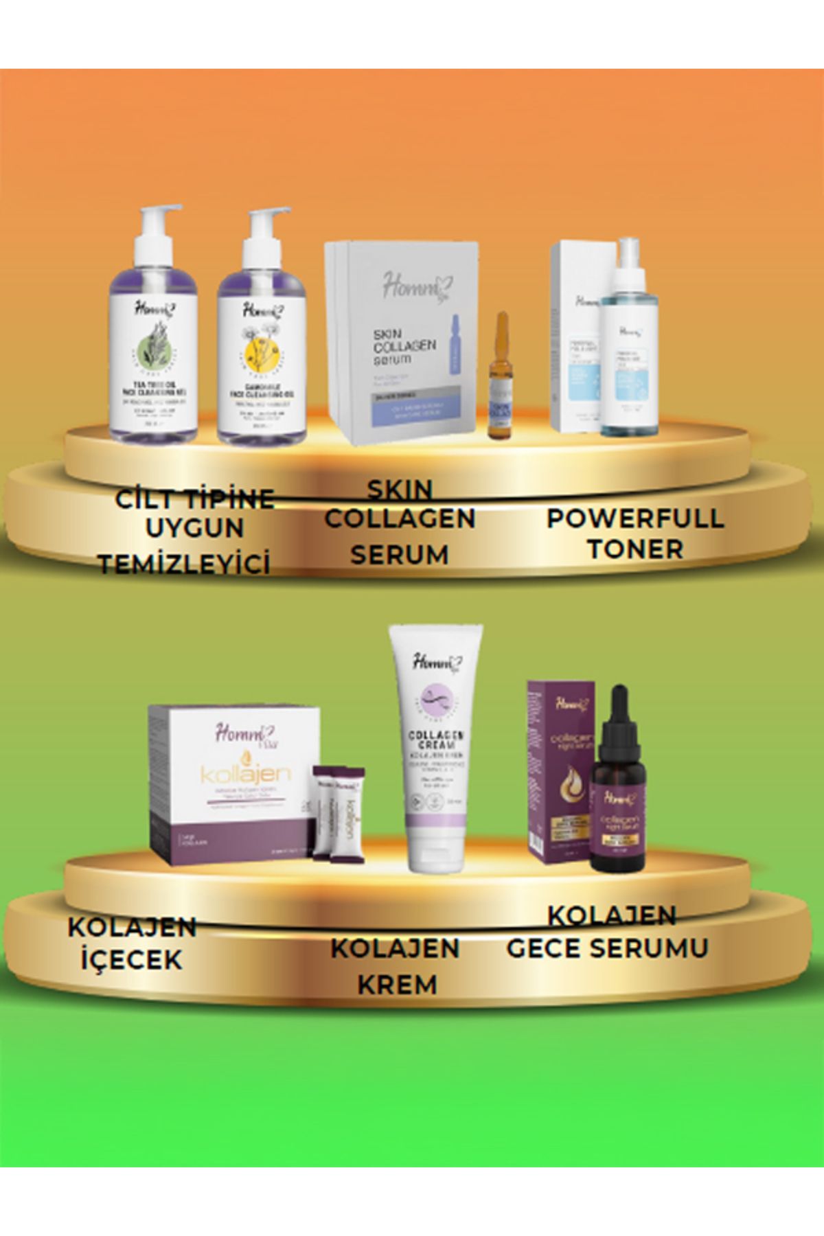 Homm Life GÖZ KAPAĞI DÜŞÜKLÜĞÜ KOMBİNİ