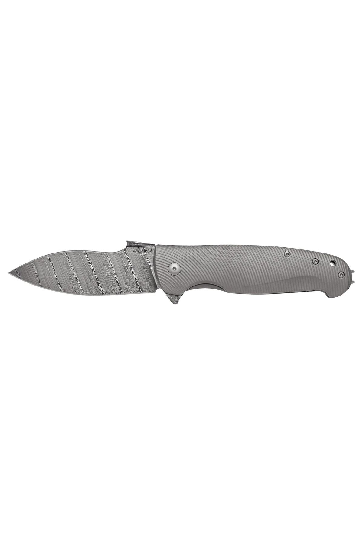 VİPER Viper Italo Damascus + Titanium Çakı