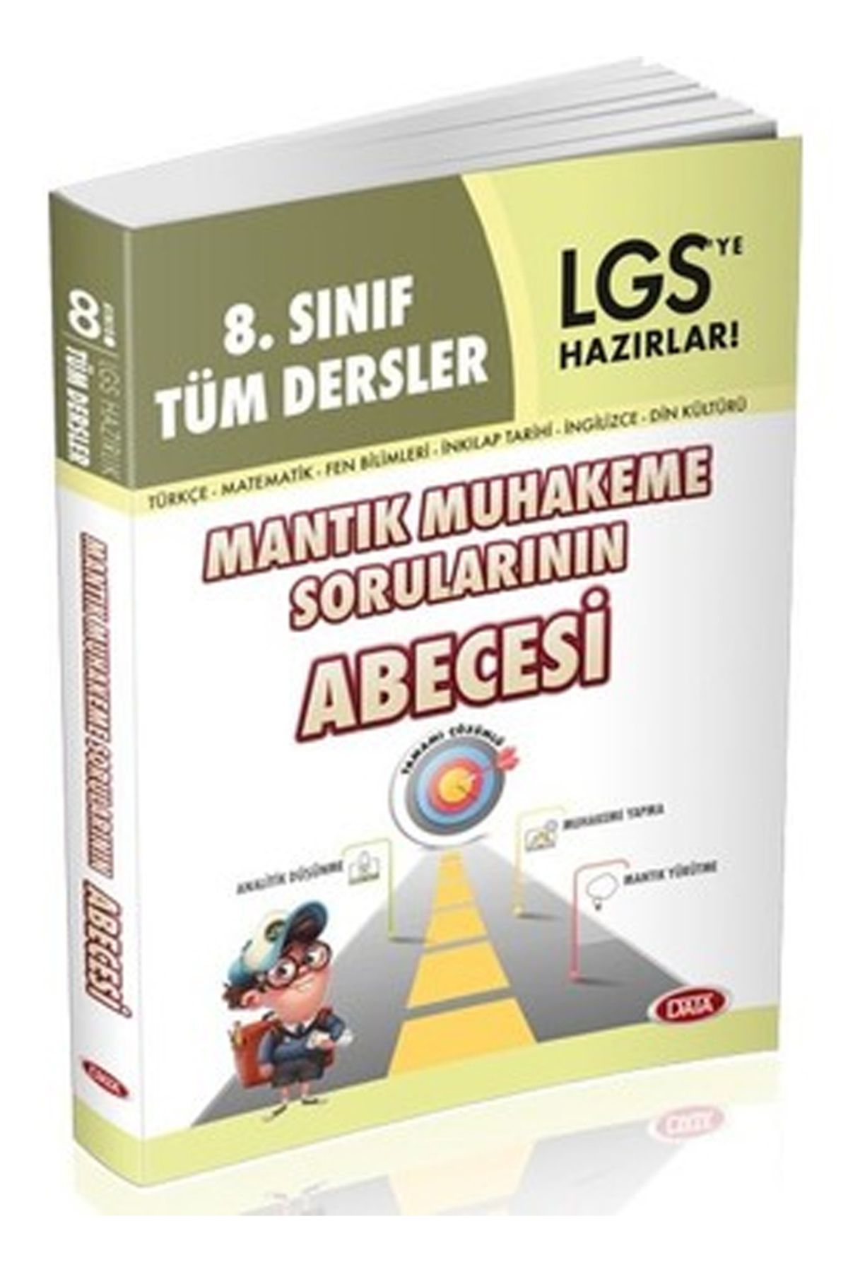 Altınpost Yayınları 8. Sınıf Tüm Dersler Mantık Muhakeme Sorularının ABECESİ