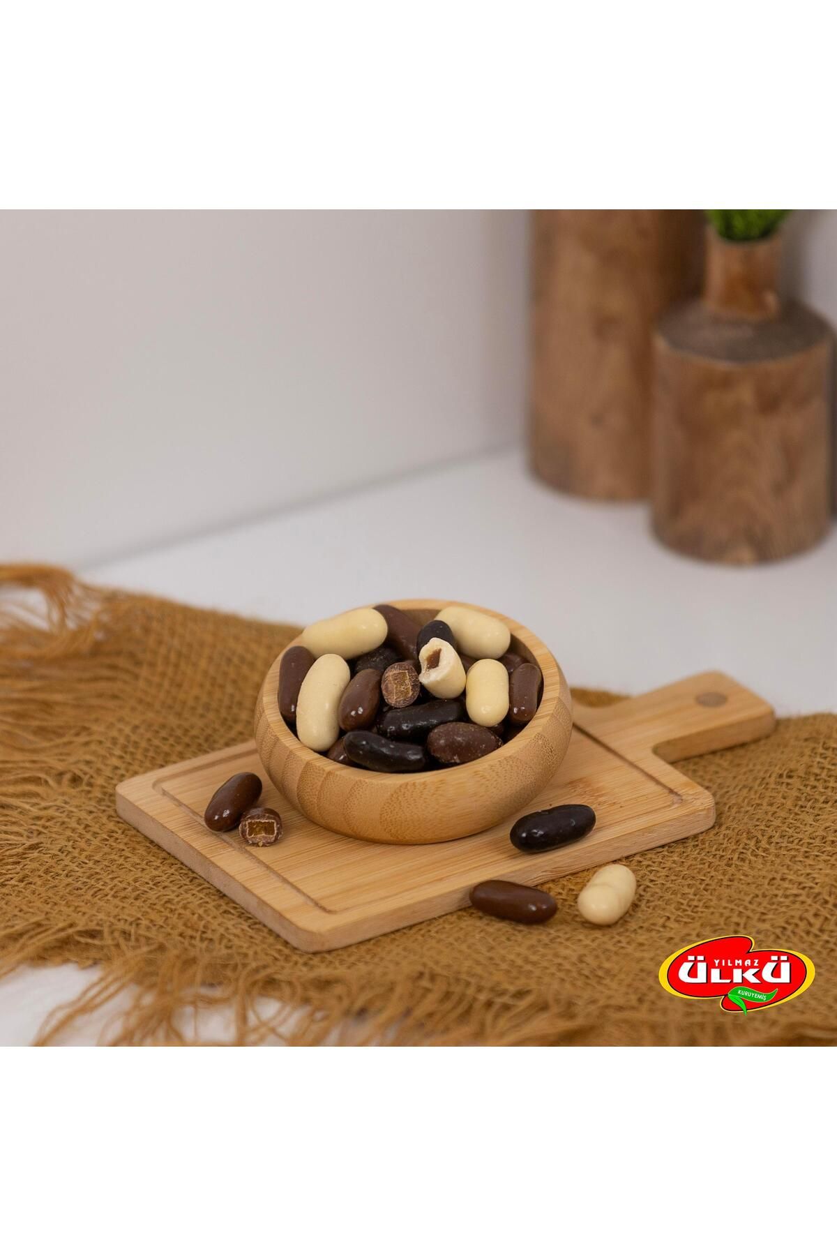 ÜLKÜ KURUYEMİŞ PORTAKALLI DRAJE 250GR