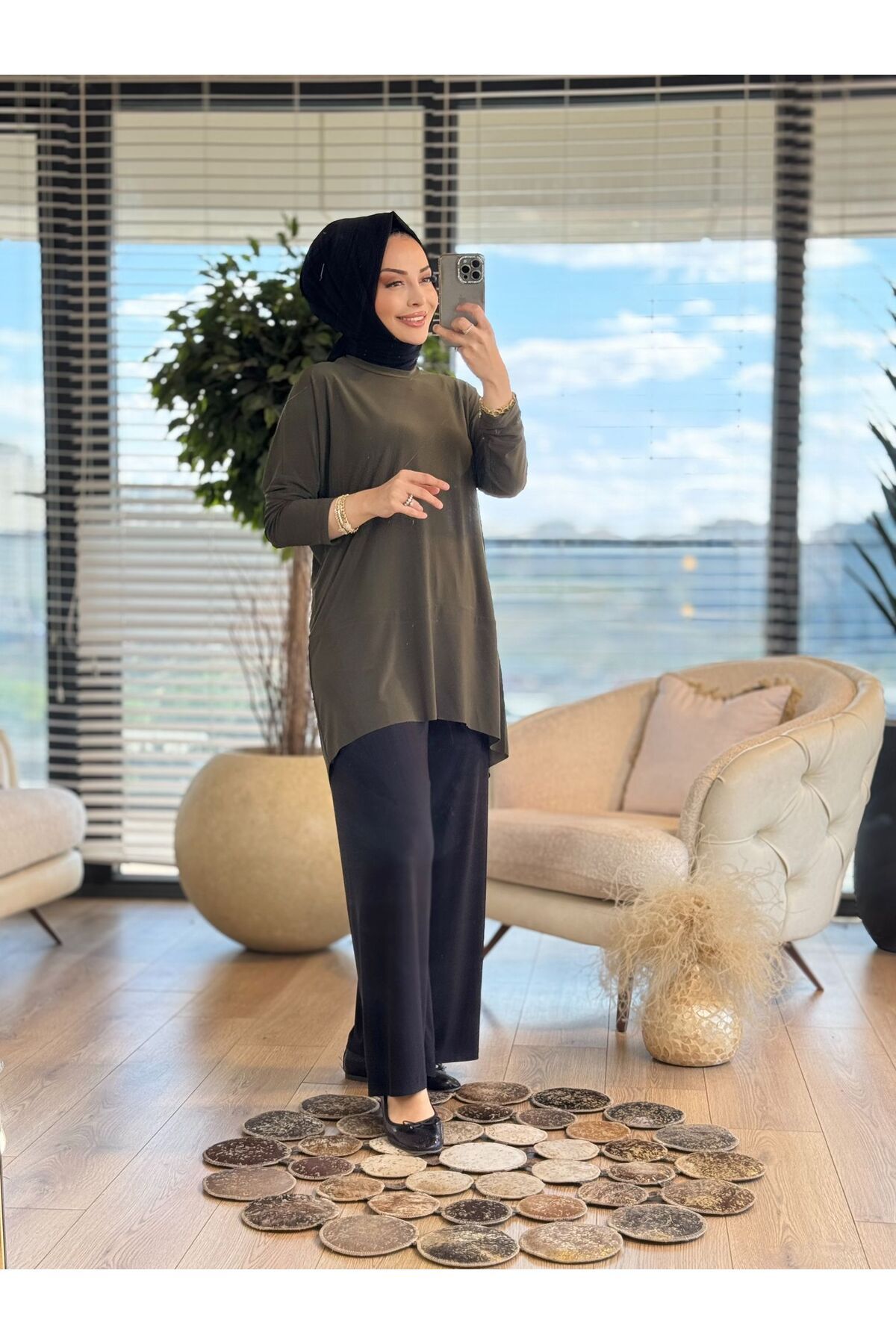 ALANURMODA Makas Tunik