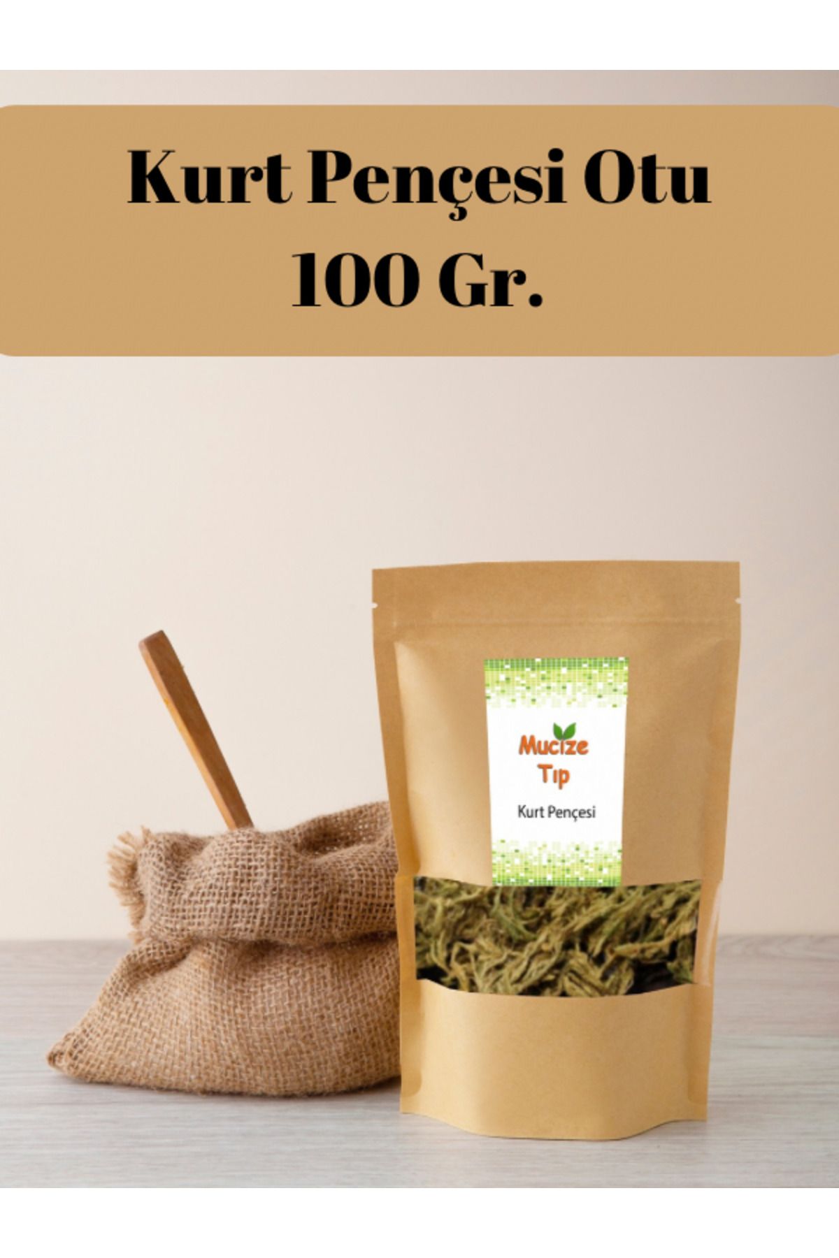 Mucize Tıp Kurt Pençesi Otu 100 Gr.