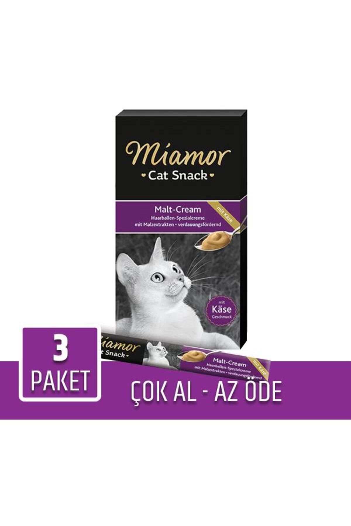 Miamor Malt Mayası ve Peynirli Kedi Ödülü x 3 Paket
