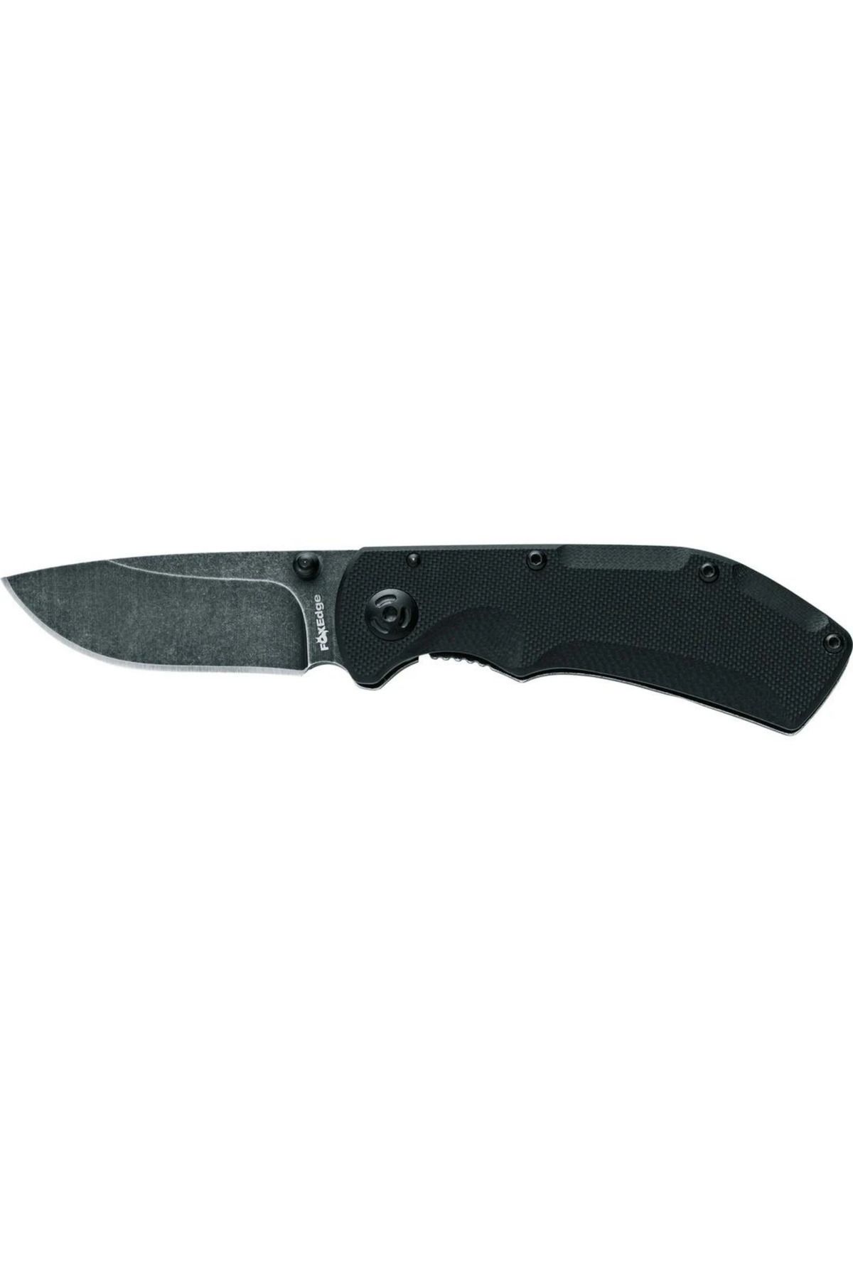 Fox Edge Pop Smoke Black G10 Çakı