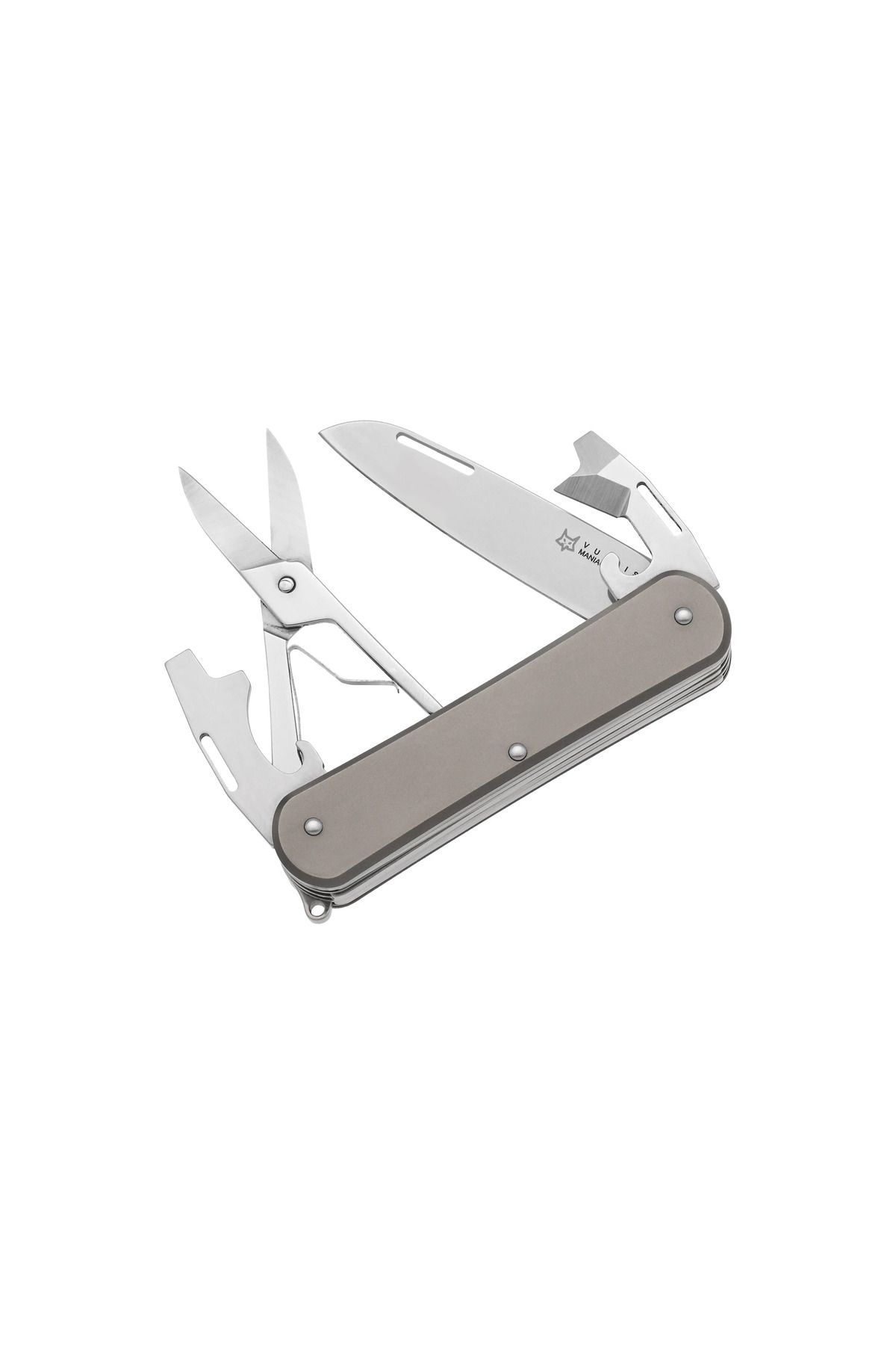 Fox Knives Vulpis 130-F4 Titanium Çakı