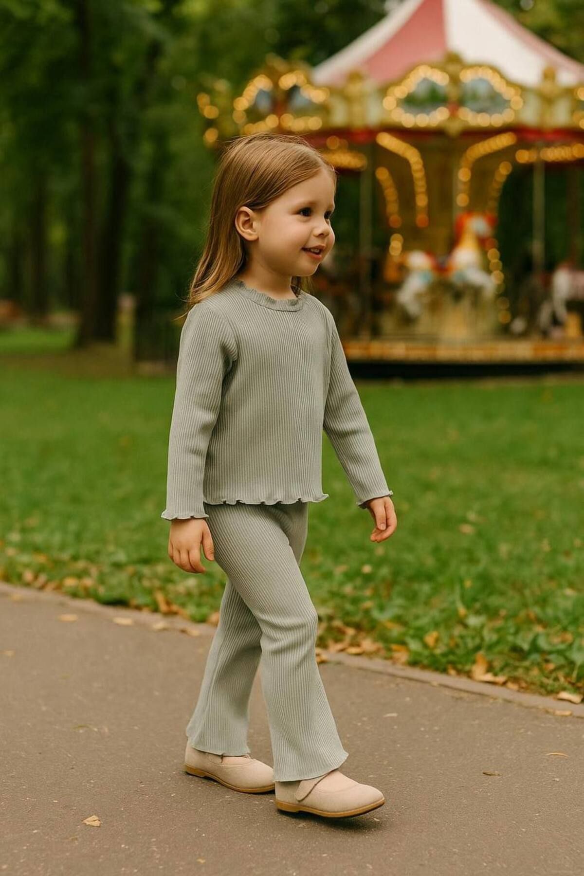 WOWOKİDS 2'Lİ TAKIM PANTALON KAŞKORSE