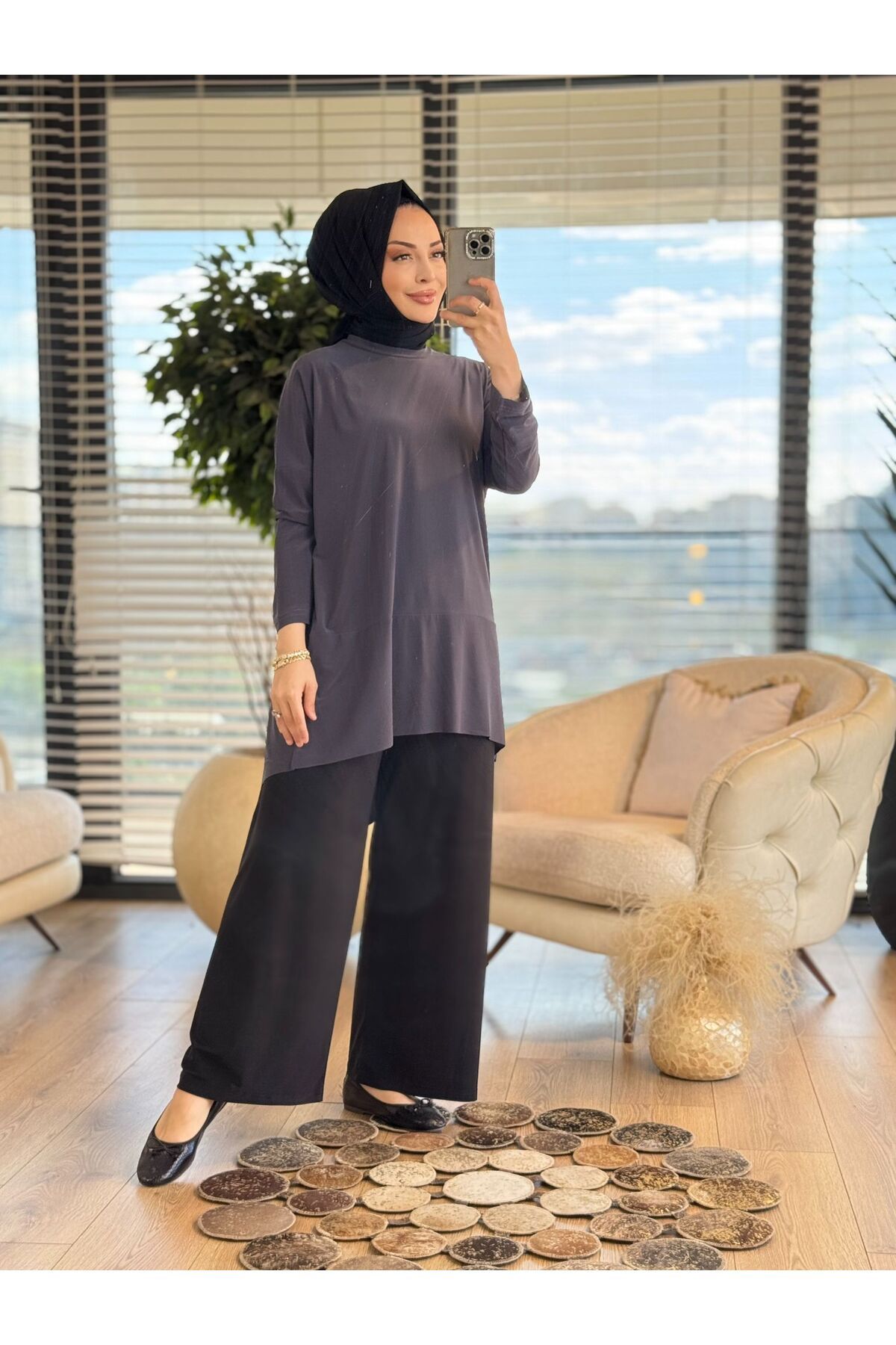 ALANURMODA Makas Tunik