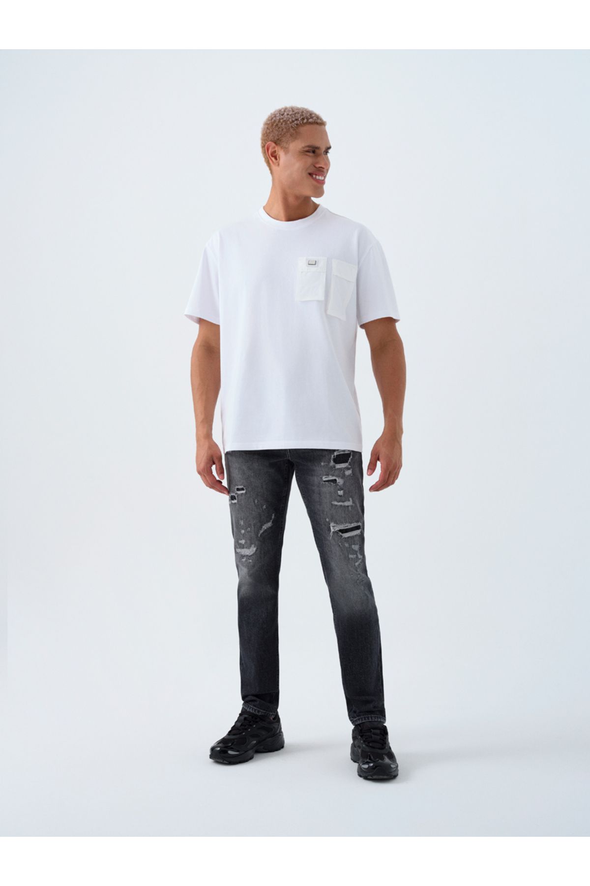 Loft Ricardo Slim Fit Erkek Pantolon 9180