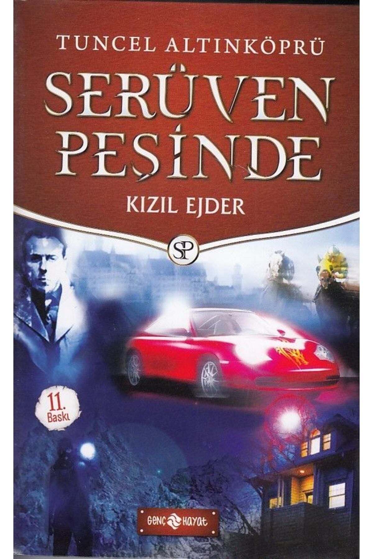 Evrensel İletişim Yayınları Serüven Peşinde 06 Kızıl Ejder