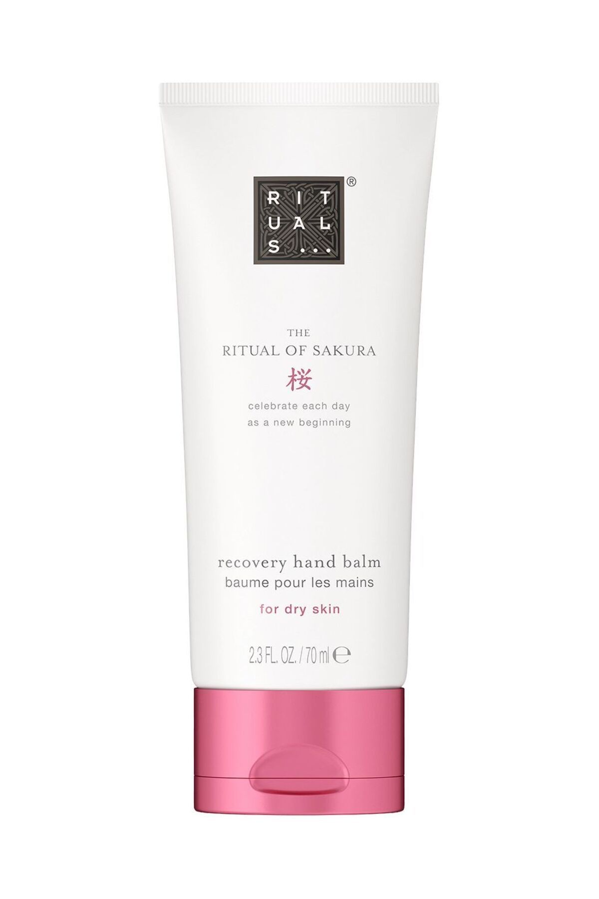 Rituals THE RITUAL OF SAKURA İyileşme El Balsamı 70ml, Doğal İçerikli, Kuru Eller İçin Besleyici El Kremi