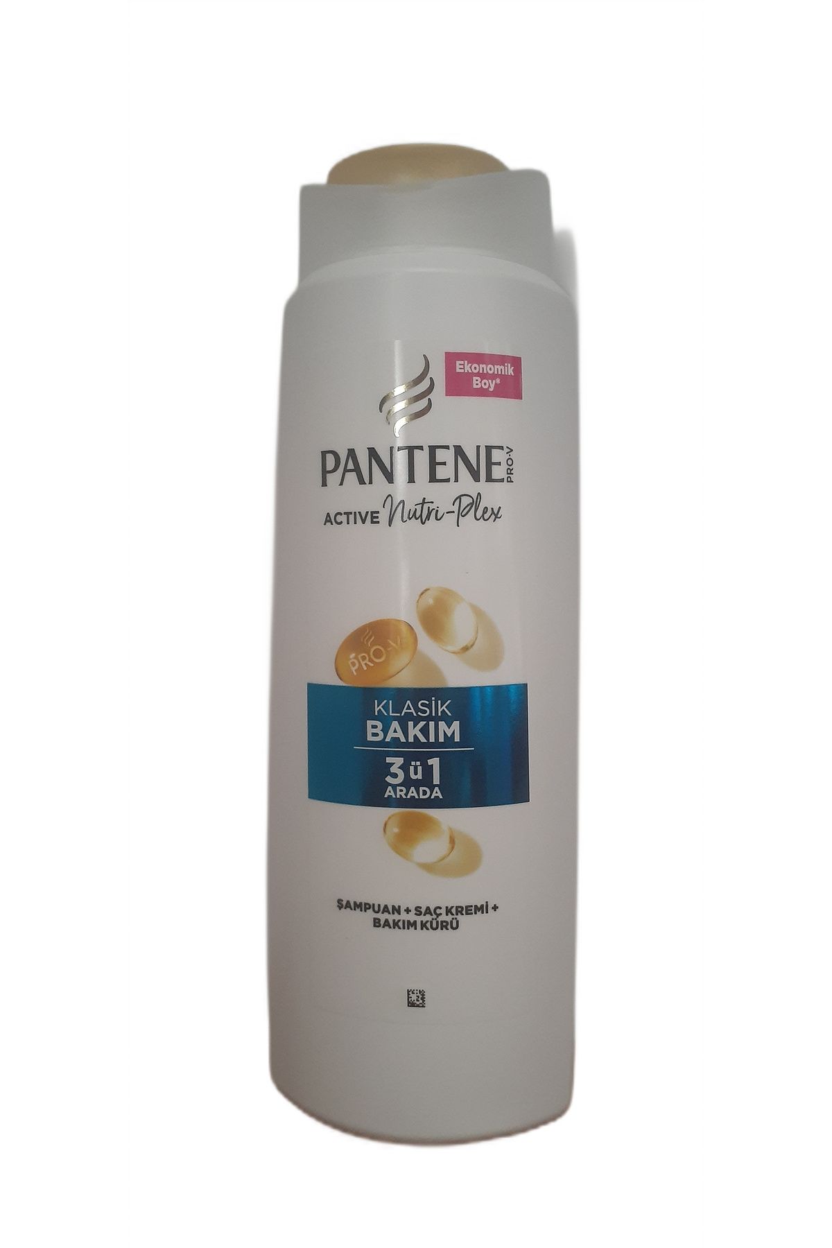 Pantene KLASİK BAKIM 3 Ü 1 ARADA (ŞAMPUAN +SAÇ KREMİ+BAKIM KÜRÜ) 625 ML