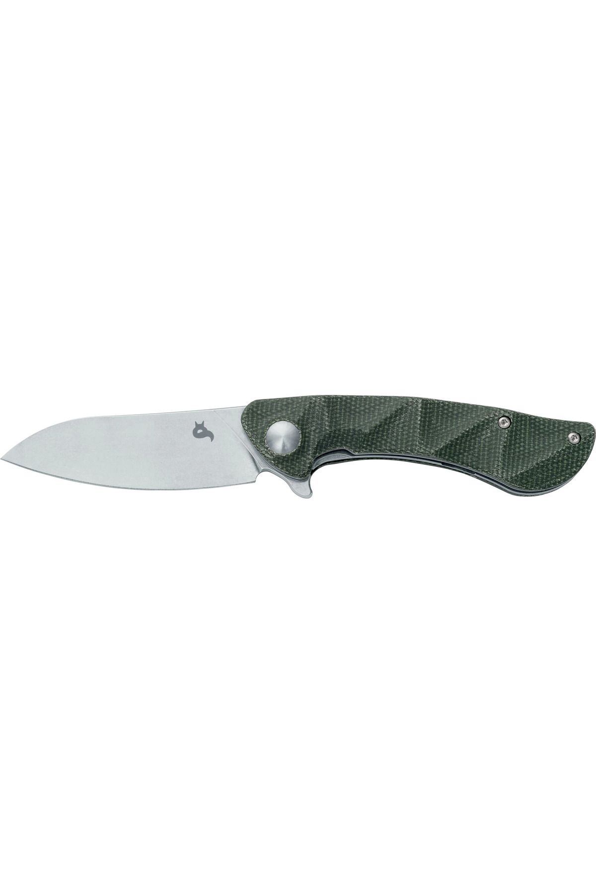 BLACKFOX Black Fox Dripper OD Green Micarta Stonewash VG-10 Çakı