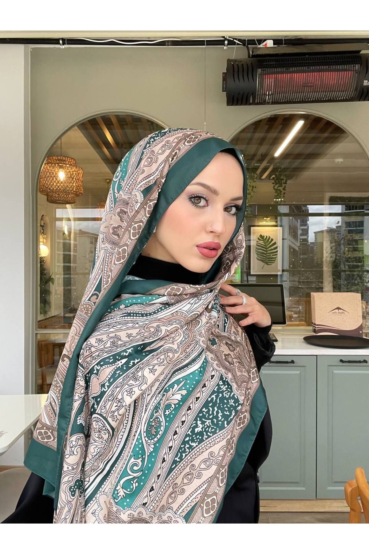 SAYRA Shawl Soft Pamuklu Etro Şal