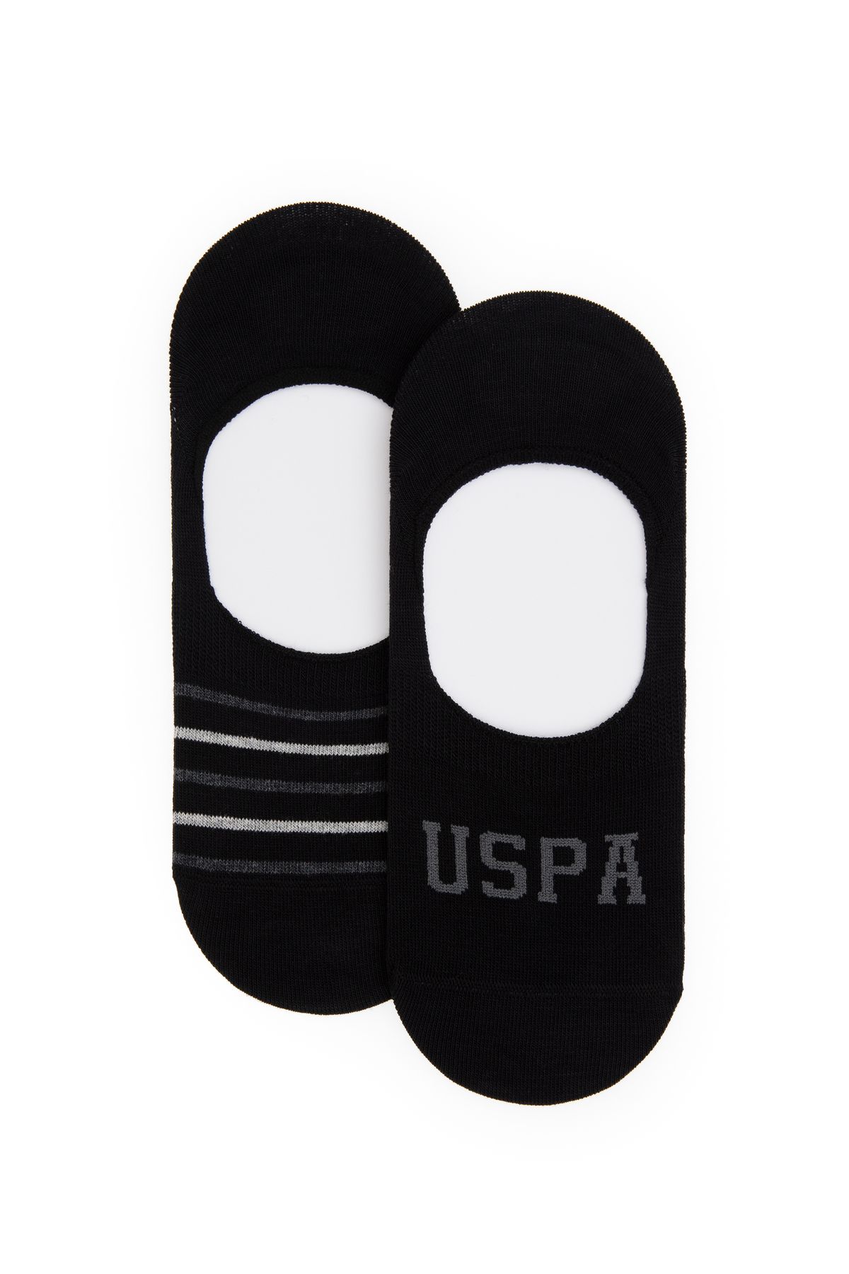 U.S. Polo Assn. Erkek Siyah Babet Çorabı 50311357-VR046