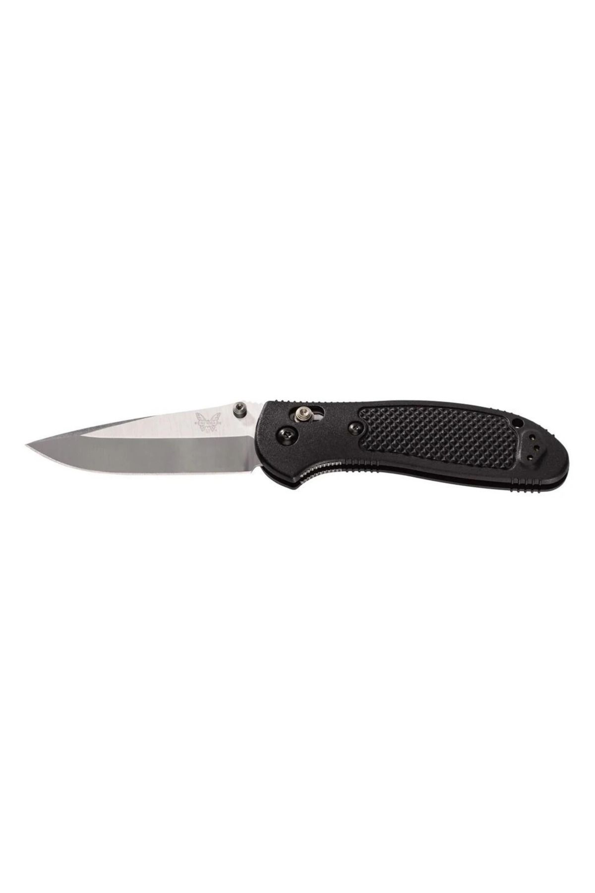 BENCHMADE Griptilian® Black Grivory® Drop Point Çakı