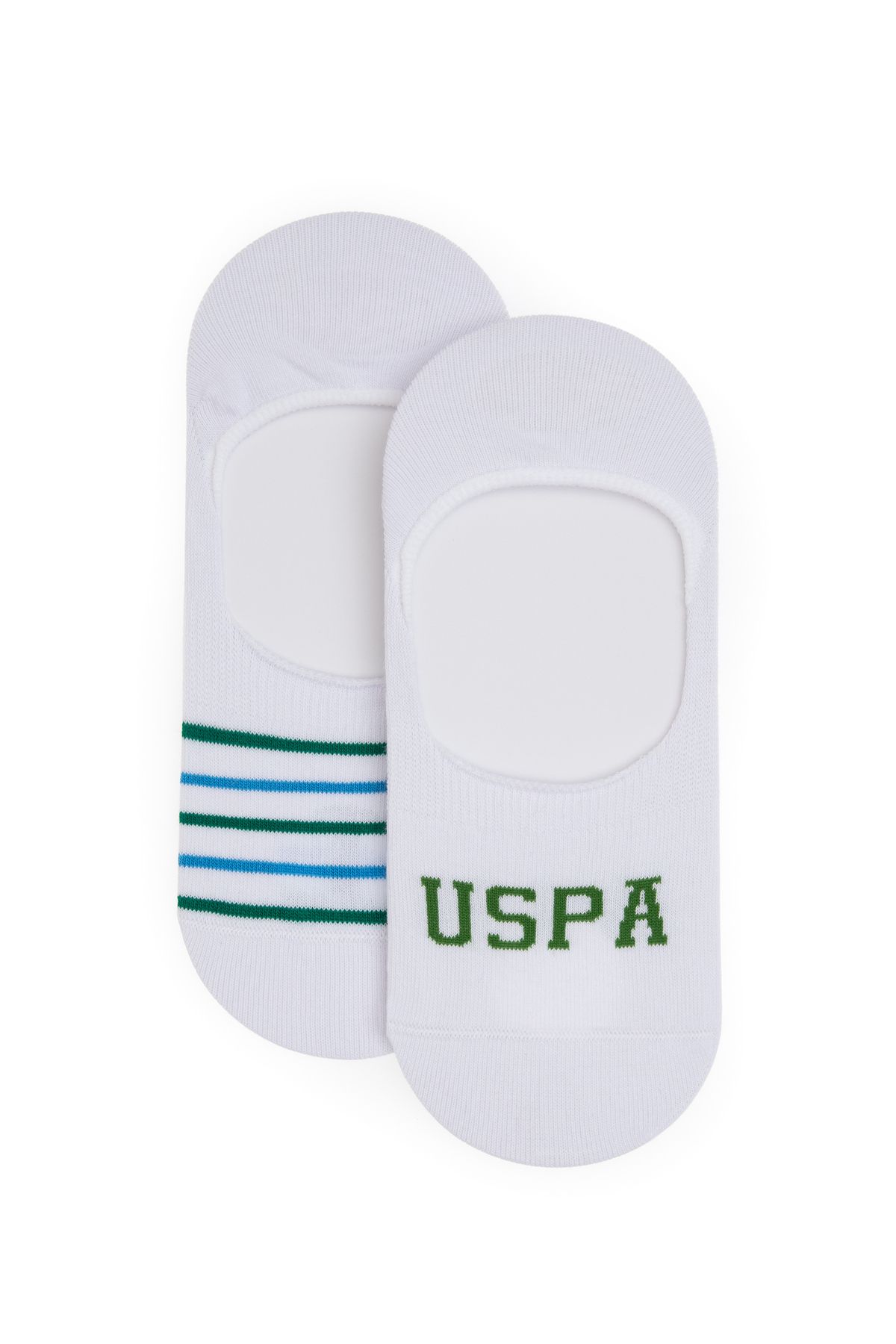 U.S. Polo Assn. Erkek Yeşil Babet Çorabı 50311357-VR054