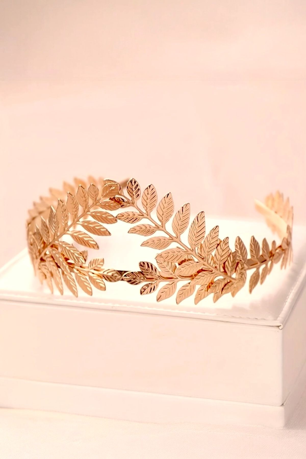 Pinty Design Helen Stil Kadın Gelin Tacı