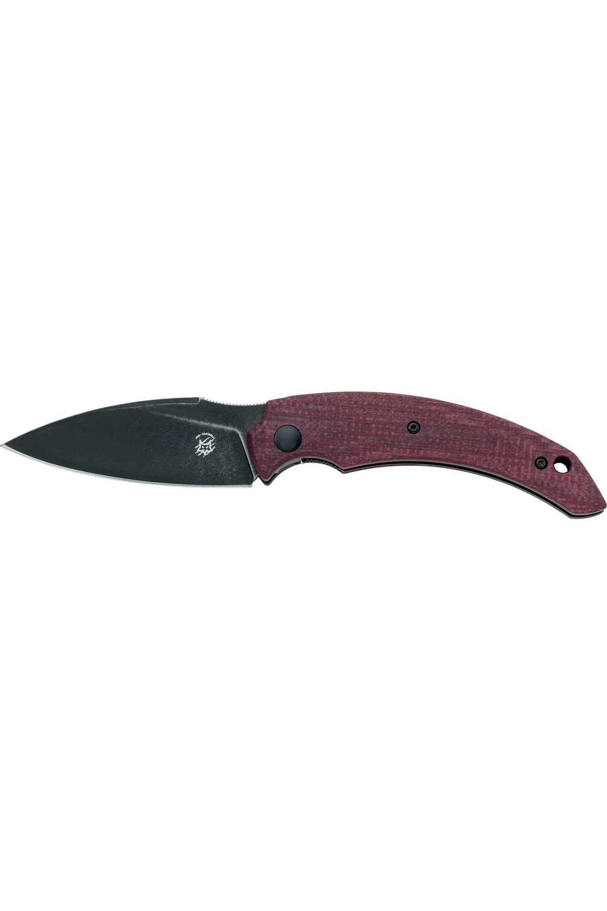 Fox Knives Honos Burgundy Micarta Çakı
