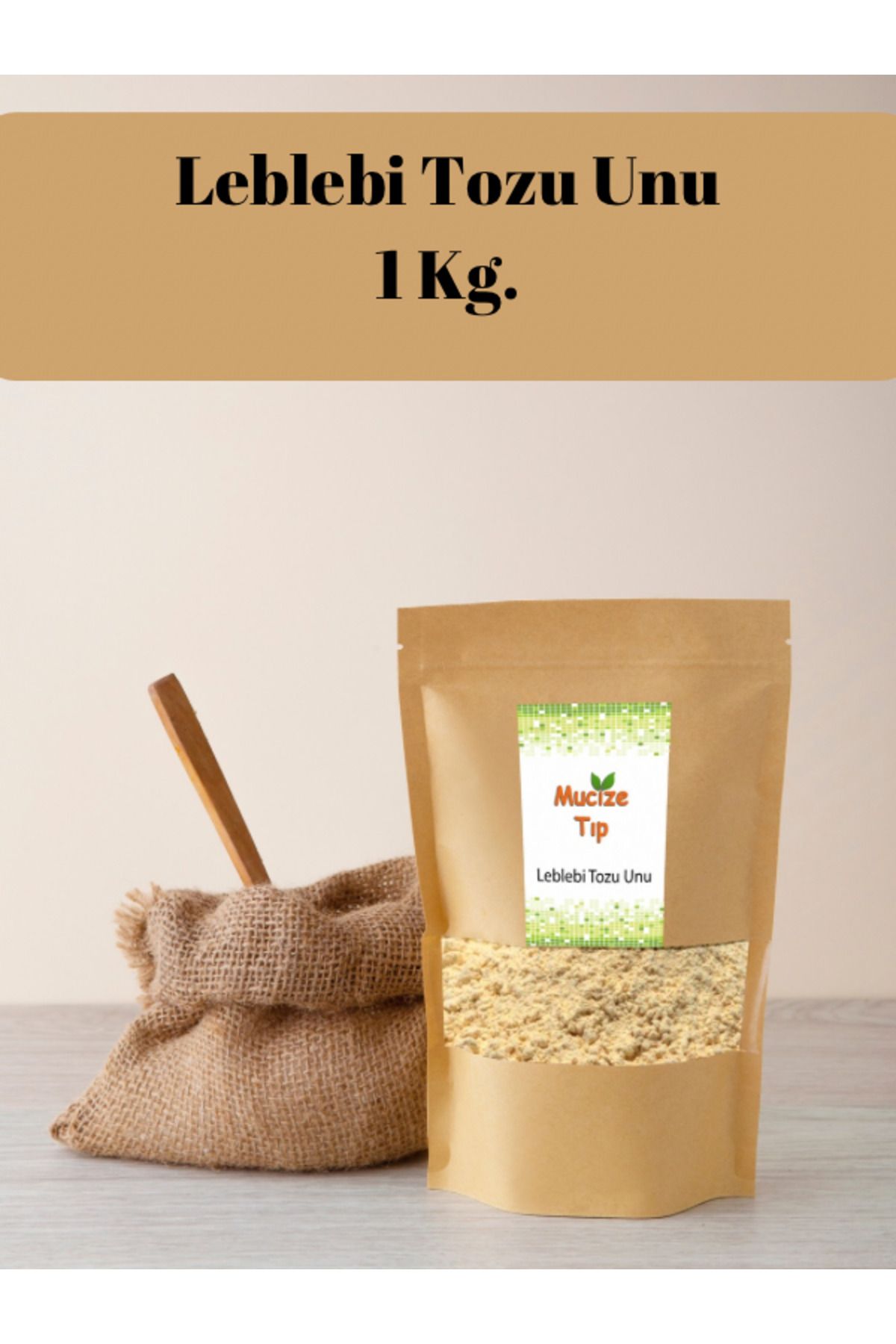 Mucize Tıp Leblebi Tozu Unu 1 Kg.