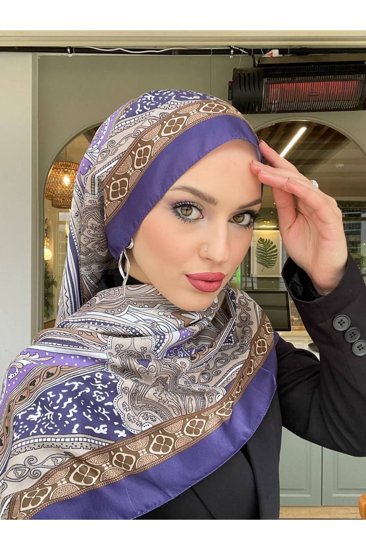 SAYRA Shawl Soft Pamuklu Etro Şal