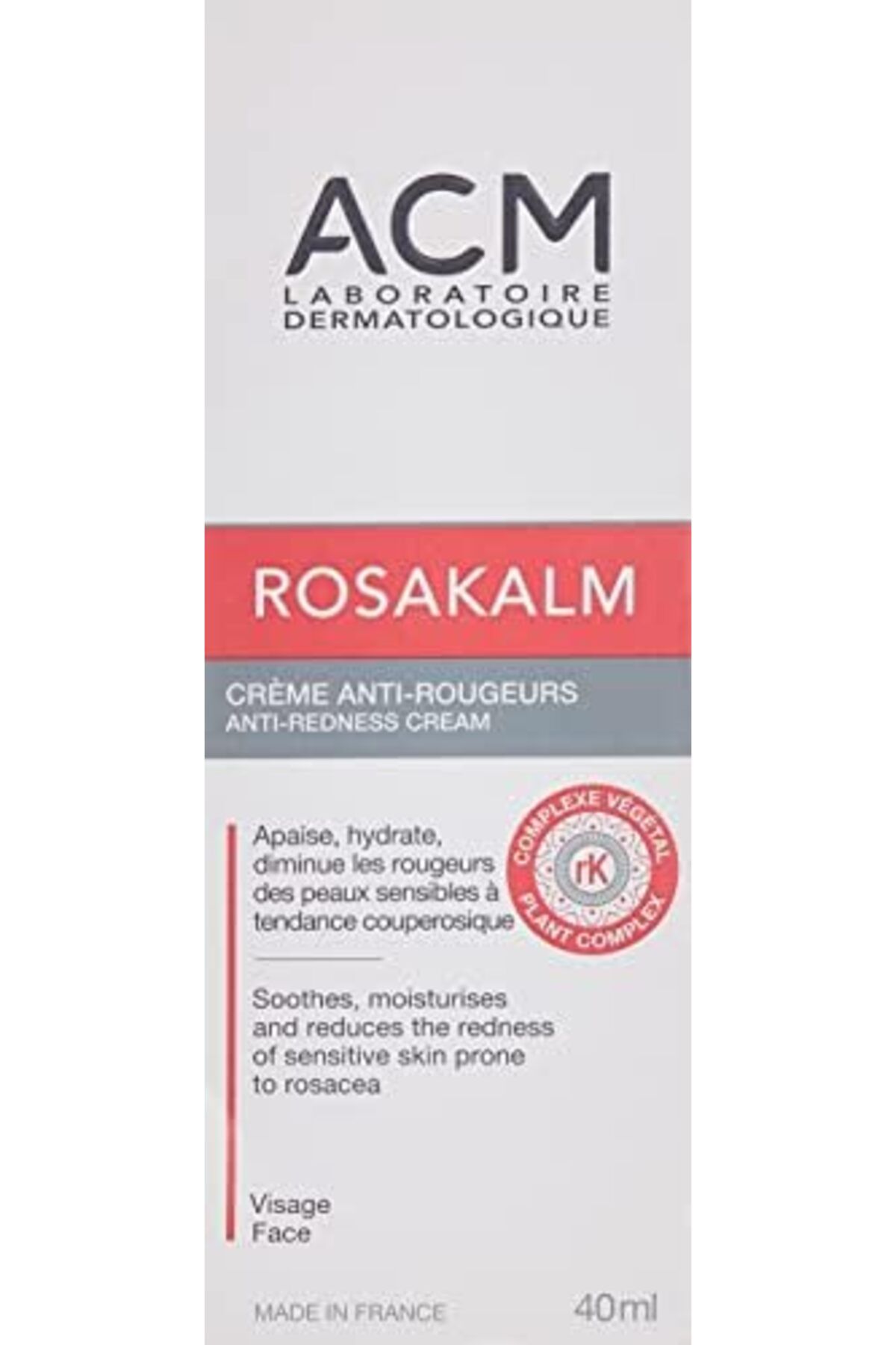 ACM-ACM Laboratoire Rosakalm Anti-Redness Cream 40ml 4