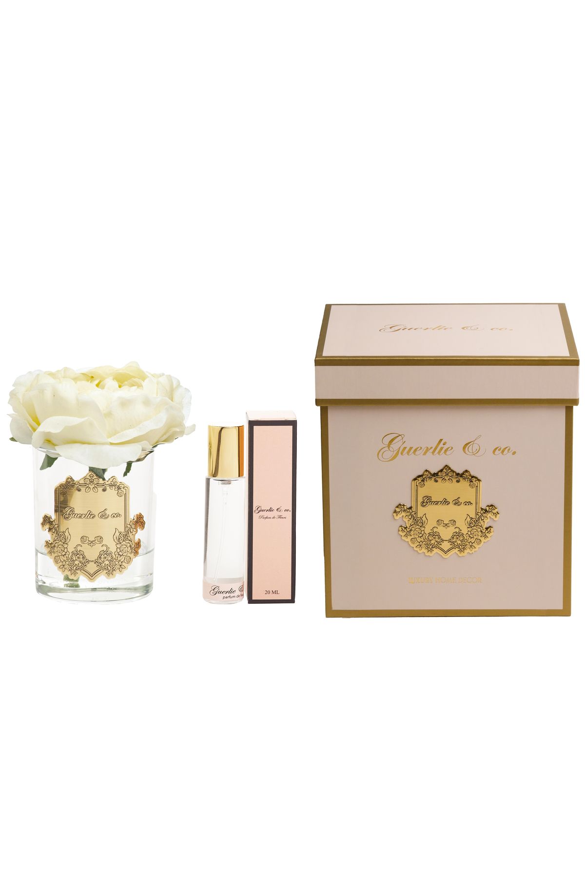 Guerlieandco. Tek Krem Şakayık Gold