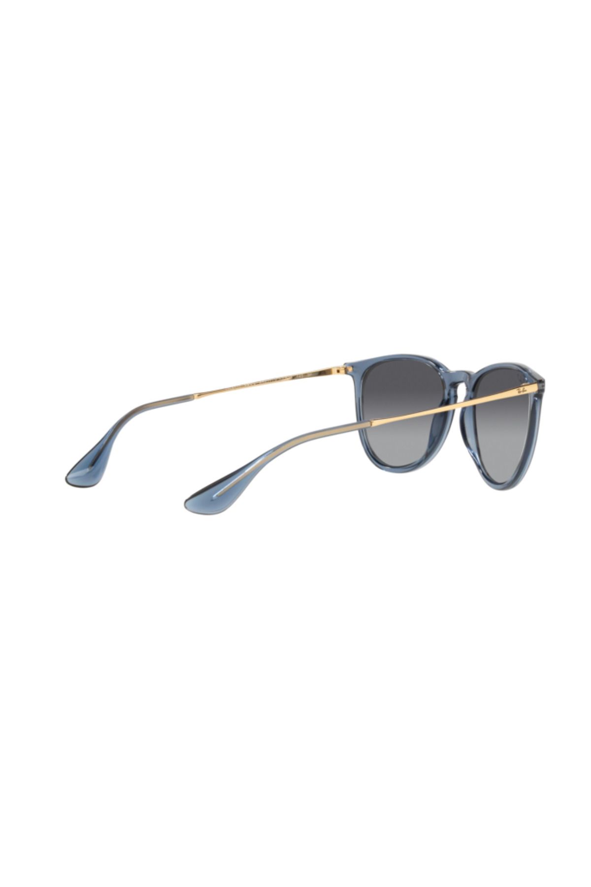 Ray-Ban-Ray-Ban Erika RB4171 6592/T3 – Polarized, Transparent Blue, Gradient Gray Lenses 3