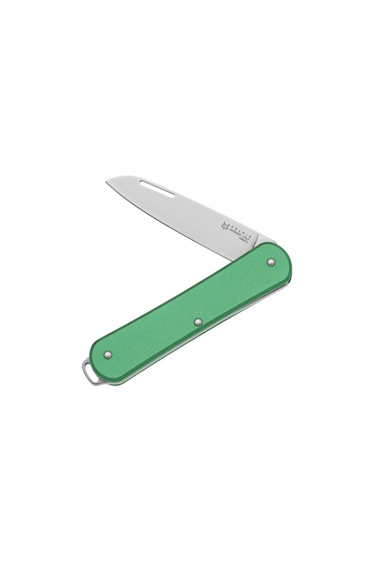 Fox Knives Vulpis 130 OD Green Aluminium Çakı