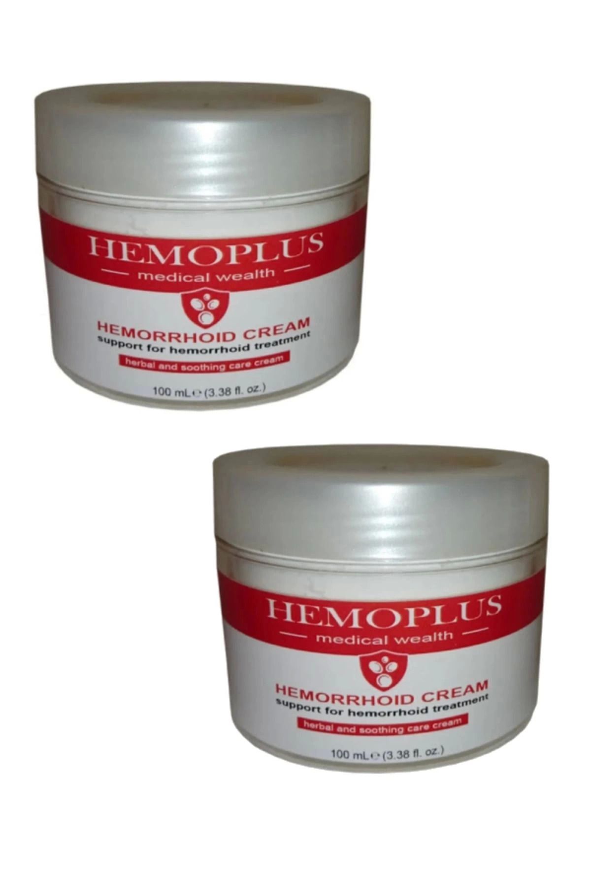 Heez Hemoplus Hem.oroid Yanma Ve Sızı Giderici Masaj Bakım Kremi 100 ml 2 Adet