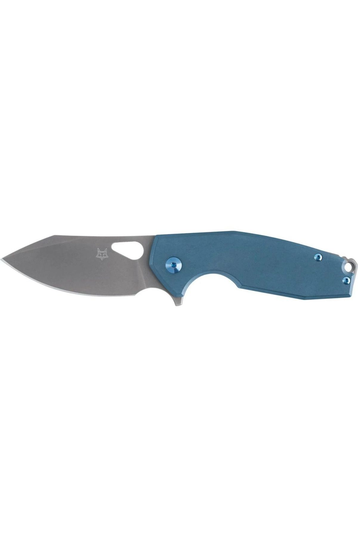 Fox Knives Yaru S90V Blue Titanium Çakı