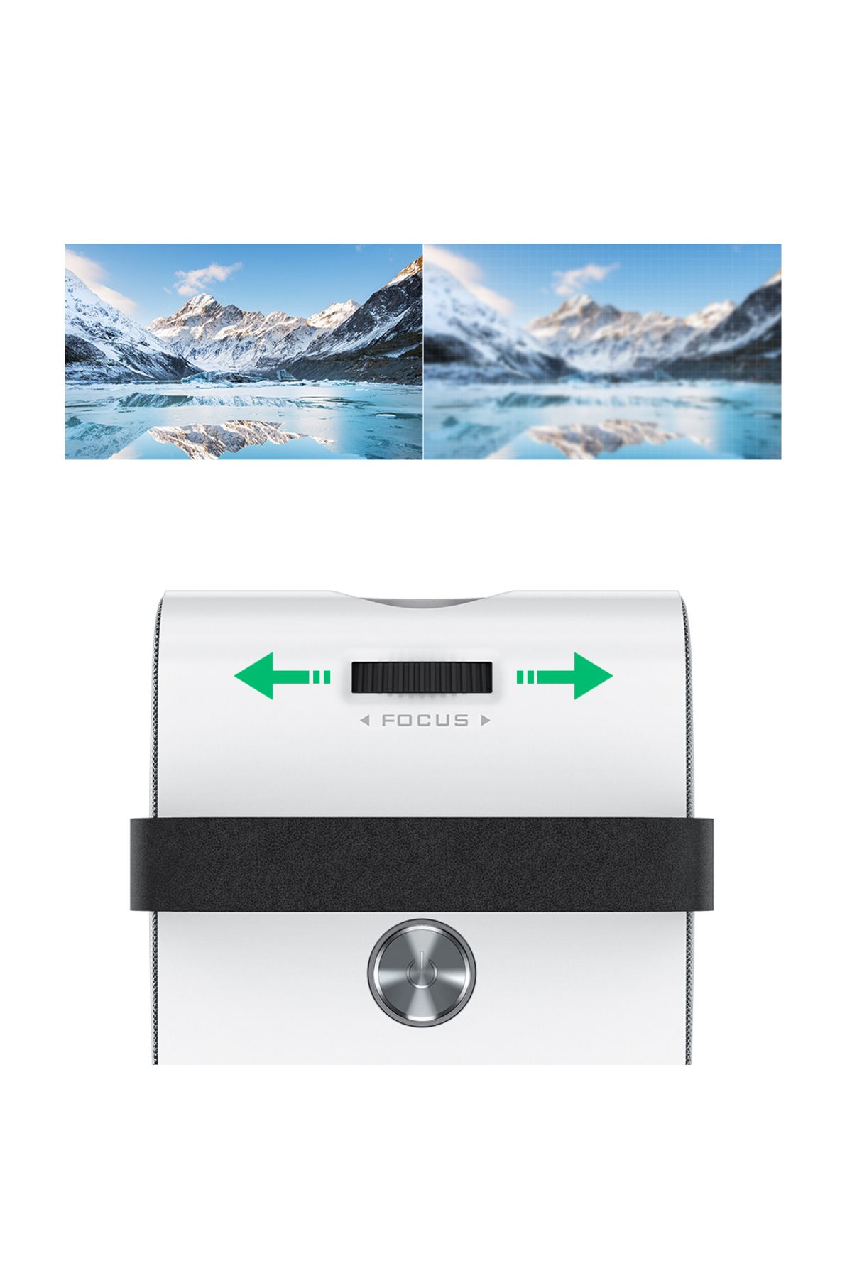 Linomag-Mini WiFi Bluetooth Projector, 720p HD, 4000 Lumens, HDMI, Screen Mirroring for Android/iOS 5