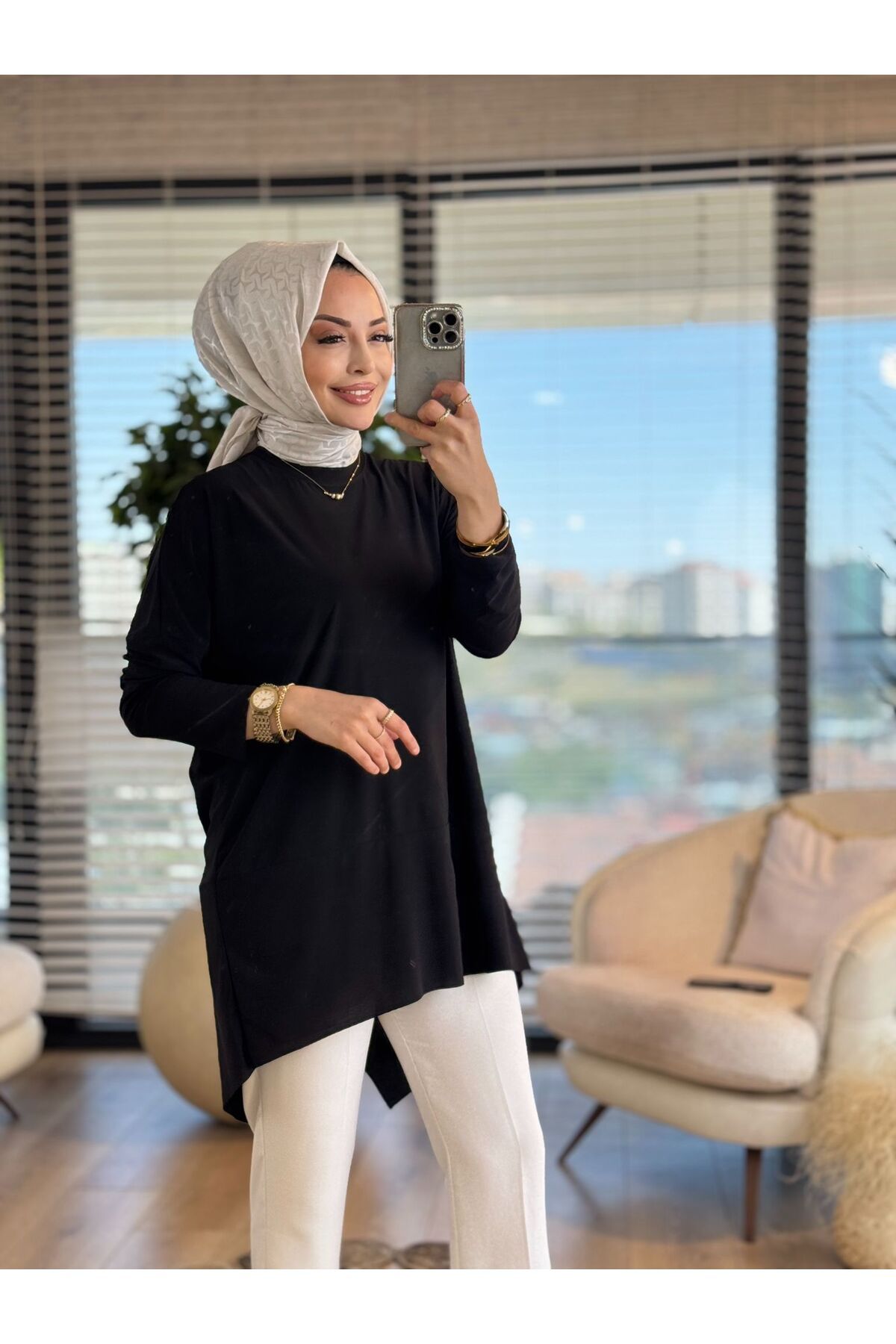 ALANURMODA Makas Tunik
