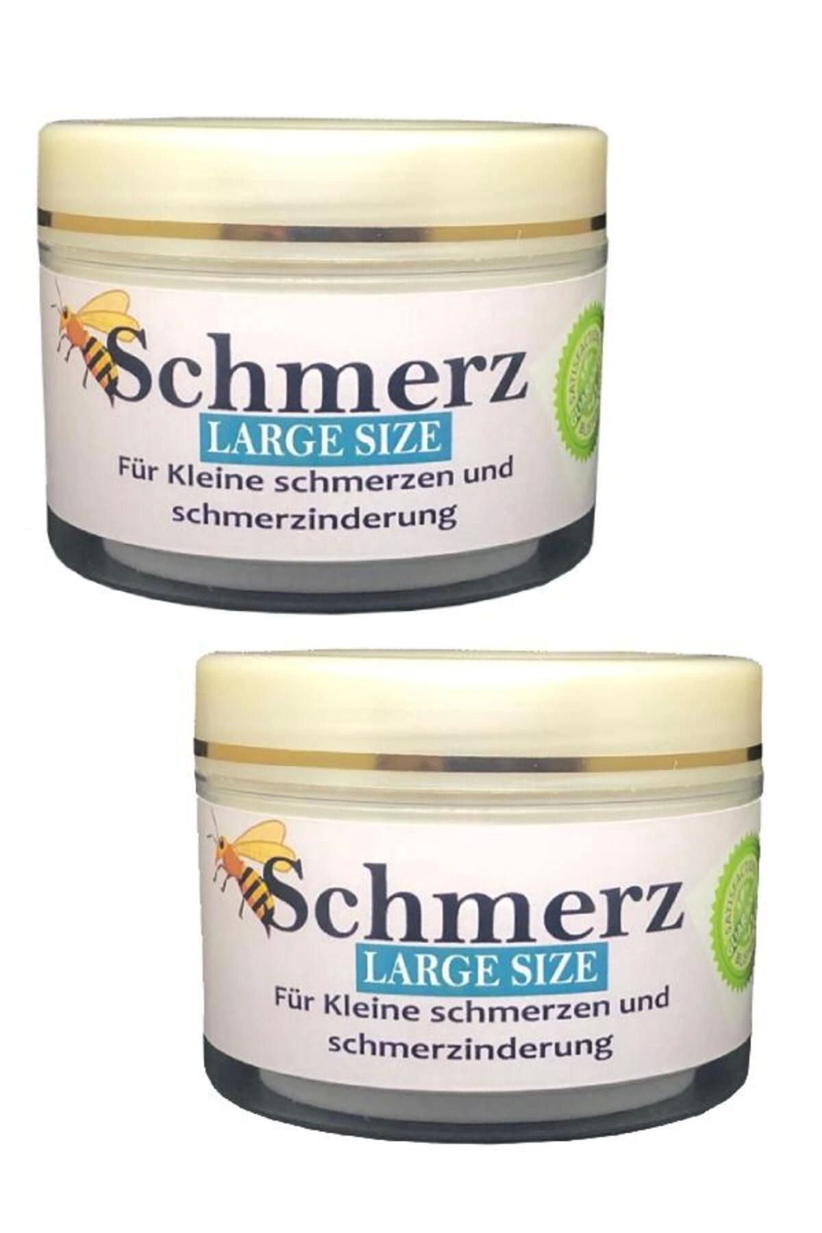 ÇAVDAR Schmerz Alman Yürüyüş Ve Doğa Severlerin Kullandığı Adale Ağ.rılarına Krem 100 ml 2 Adet
