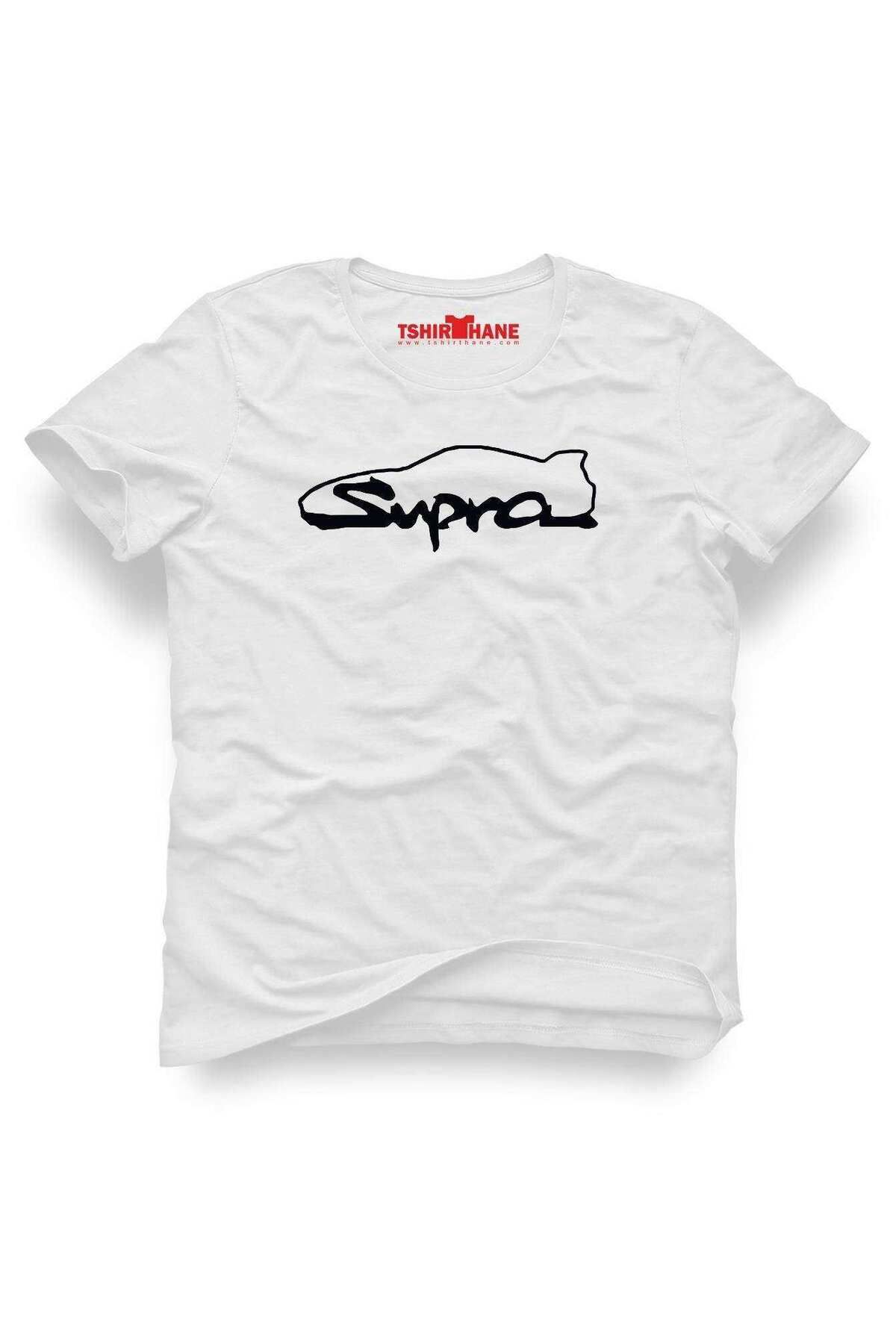 Tshirthane Supra Logo Tişört Erkek Tshirt