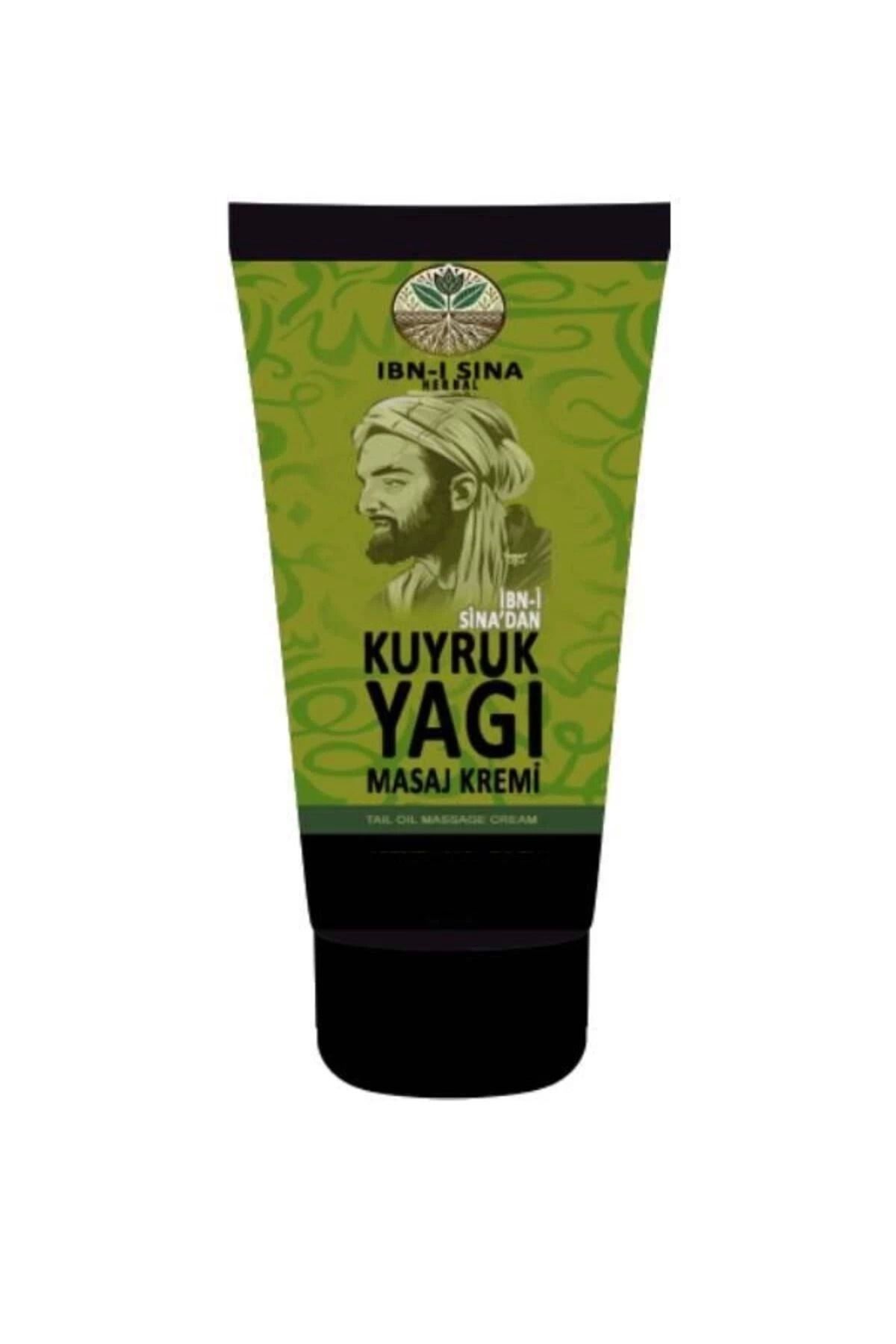 Heez İbni Sina Kuyruk Yağı Mucizesi Vücut Diz Iskelet Agrilari Için Masaj Kremi 50 ml X 1 Adet