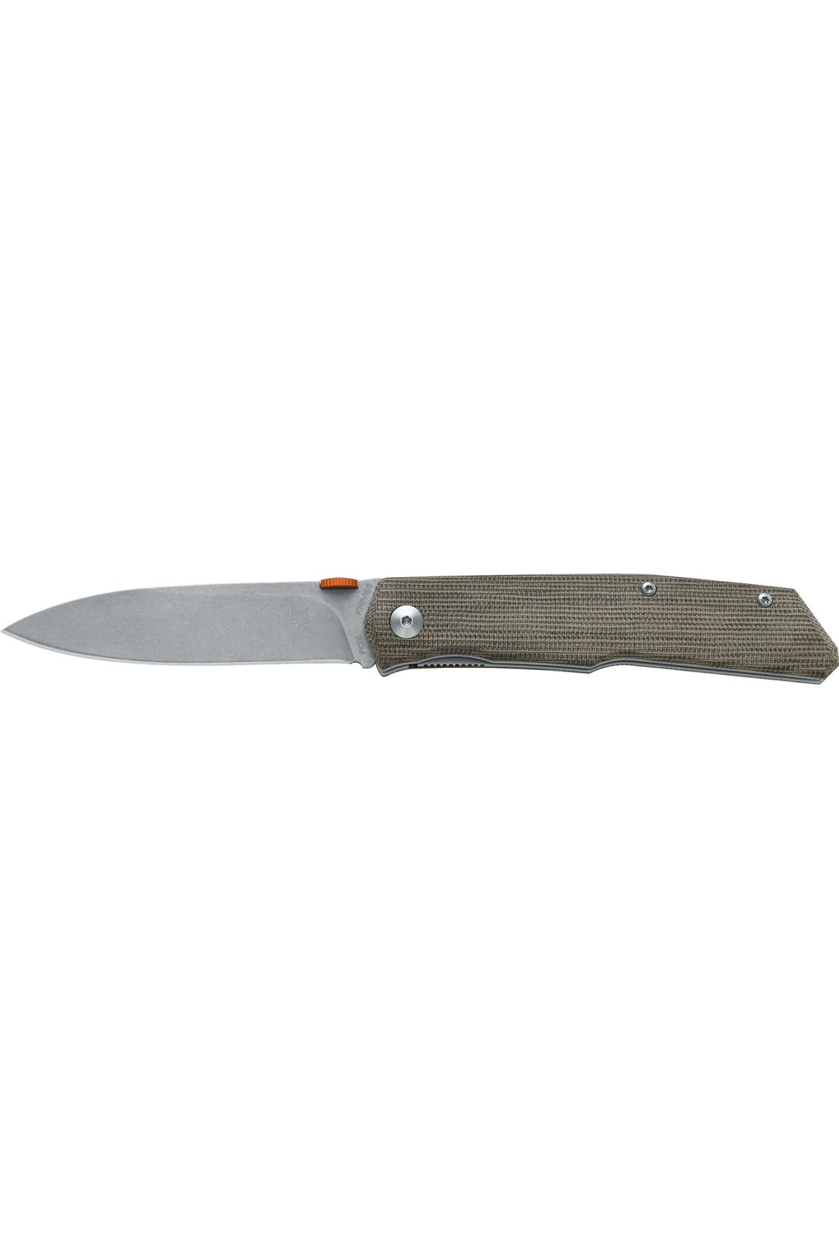 Fox Knives Sicilian OD Green Micarta Becut Çakı