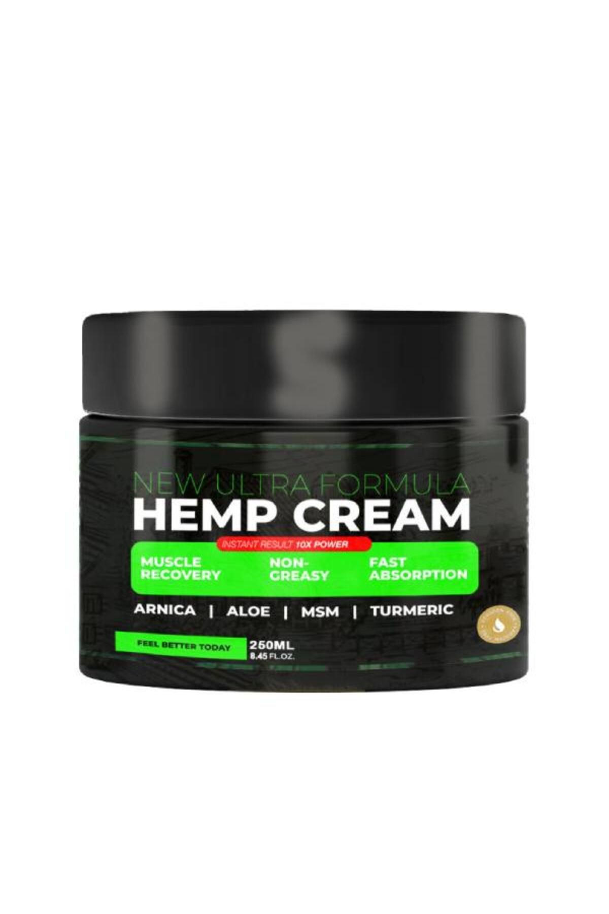 HELSOL He.mp Cream Vücut Sızılarını İçin Nemlendirici Bakım Kremi 250 ml x 1 adet