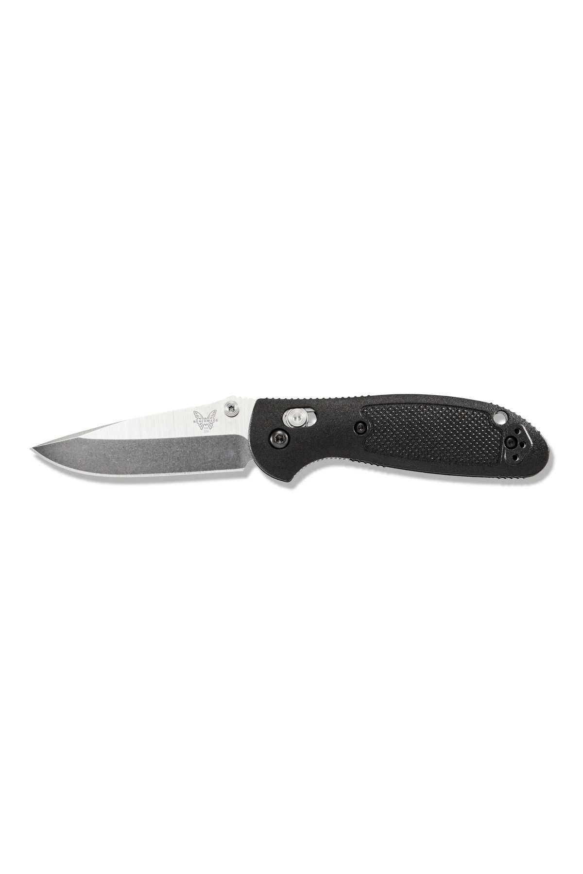 BENCHMADE Mini Griptilian® Black Grivory® Drop Point Çakı