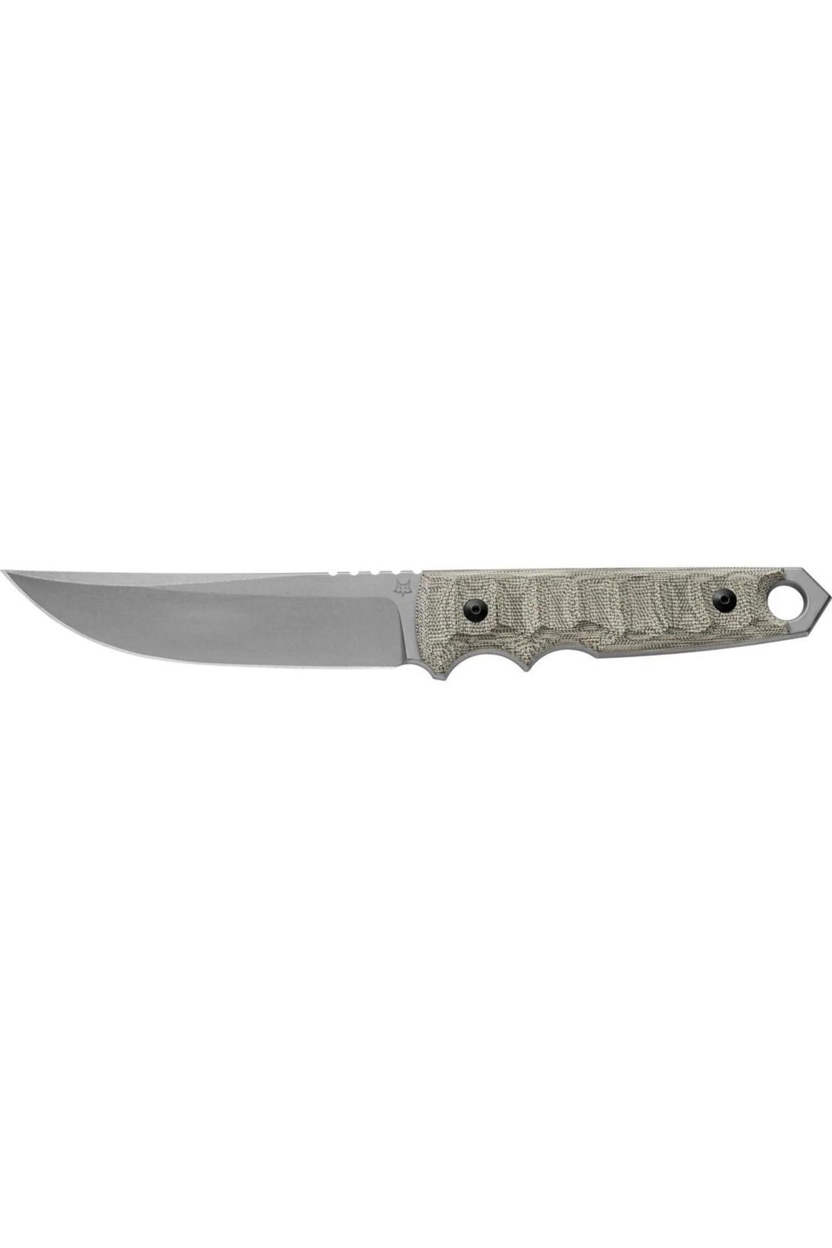 Fox Knives Ryu Niolox Green Canvas Bıçak