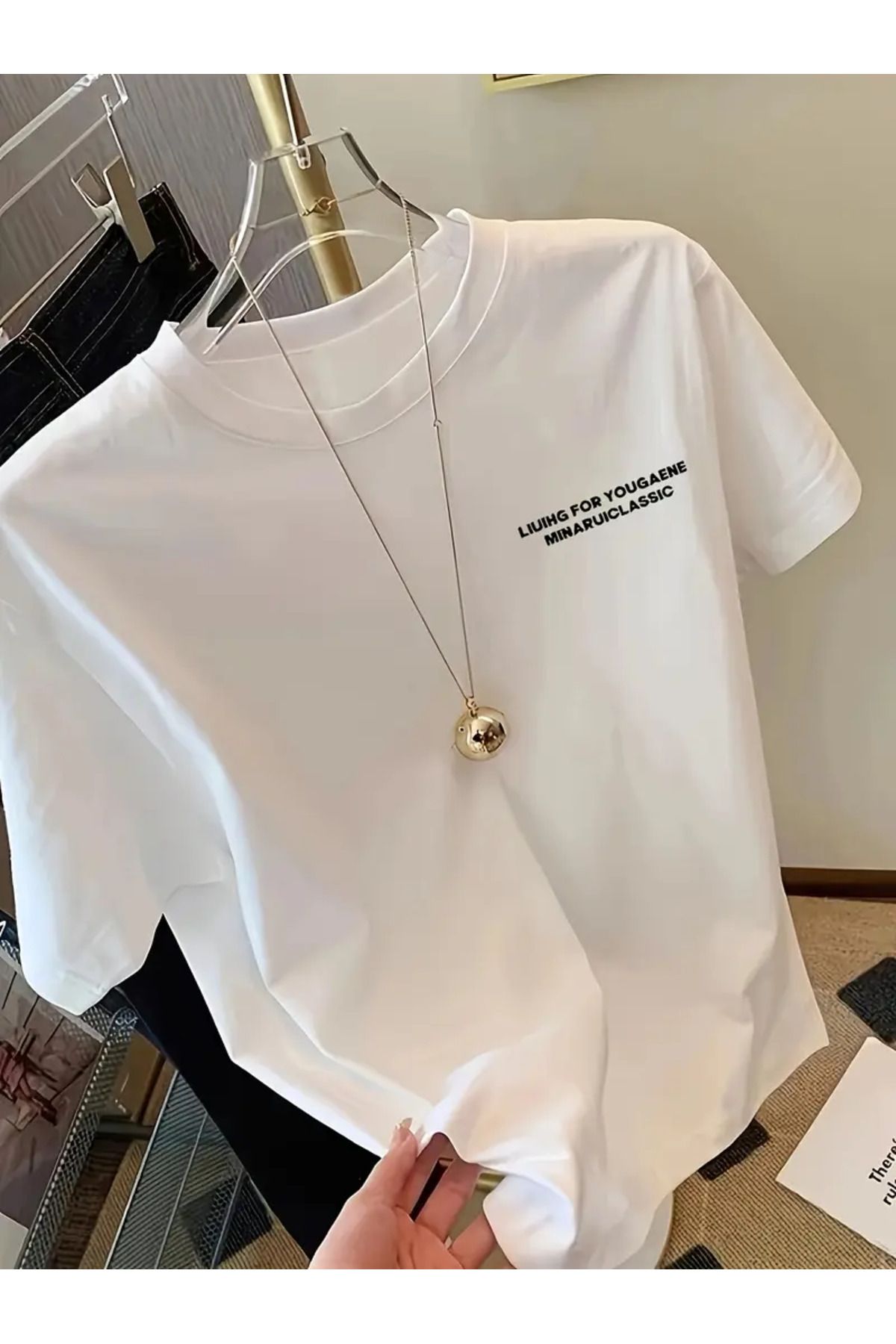 Guillermo Rahat Kısa Kollu T-Shirt , Yuvarlak Yaka