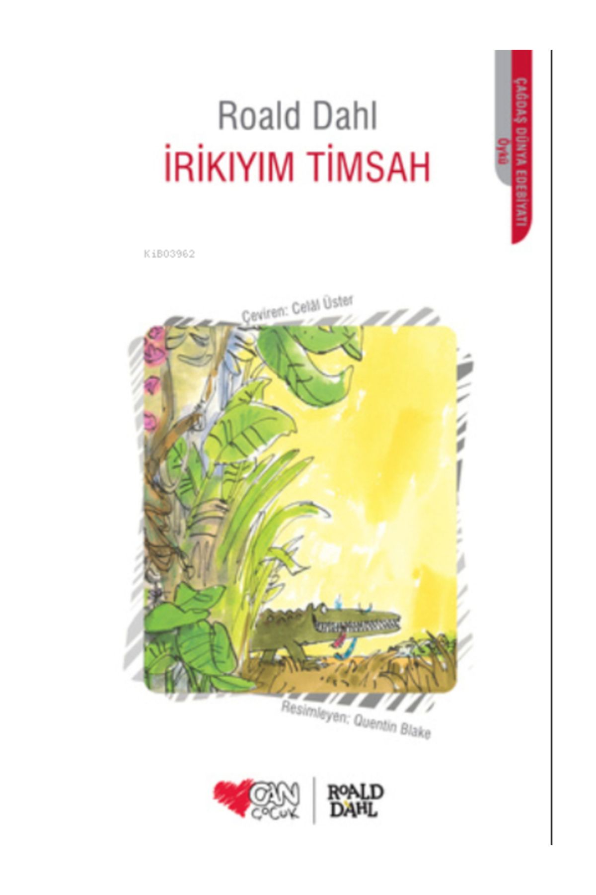 Can Çocuk İrikıyım Timsah Roald Dahl